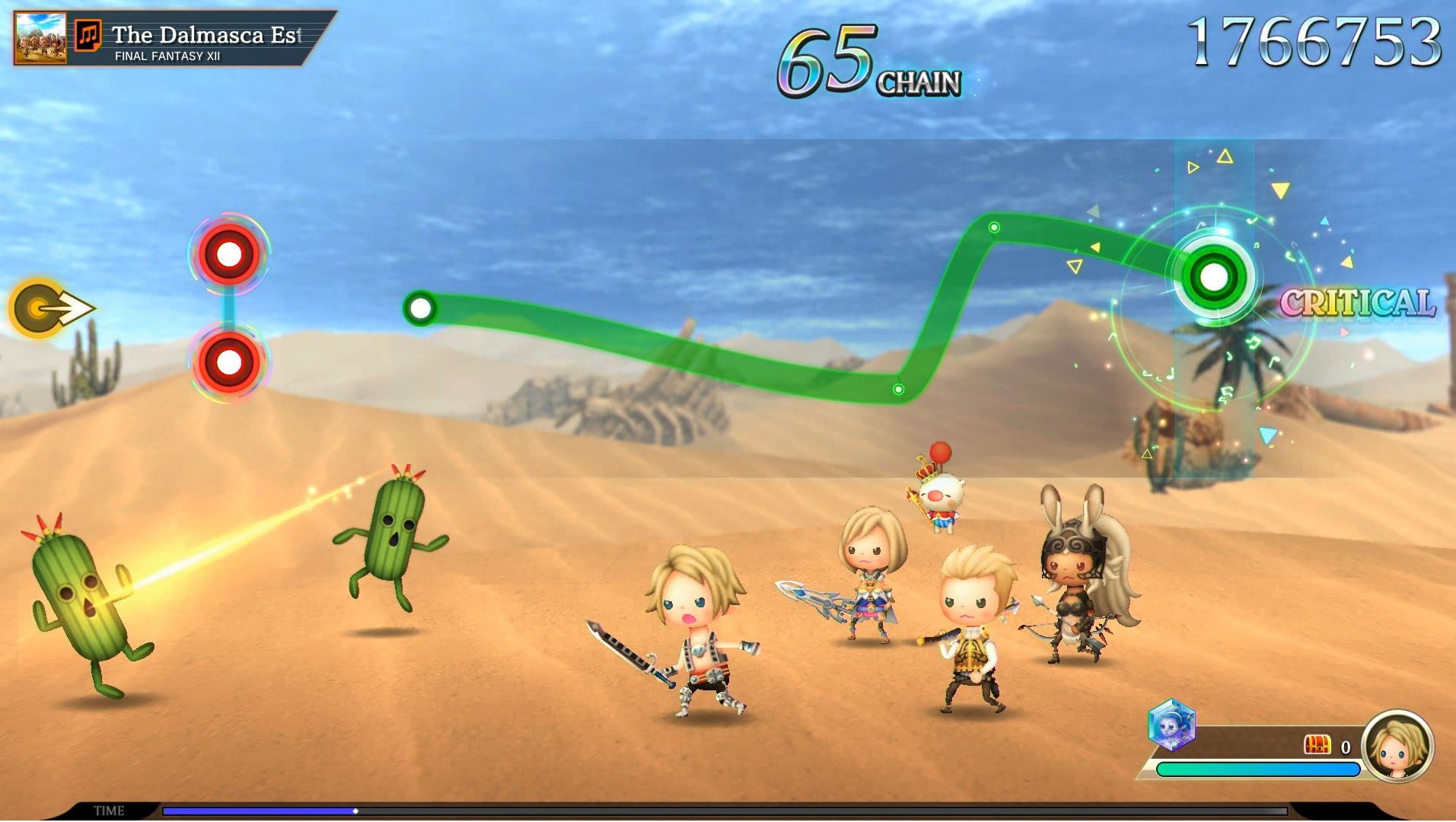 Theatrhythm Final Bar Line PS4 - [PAL ESP] - Nuevo