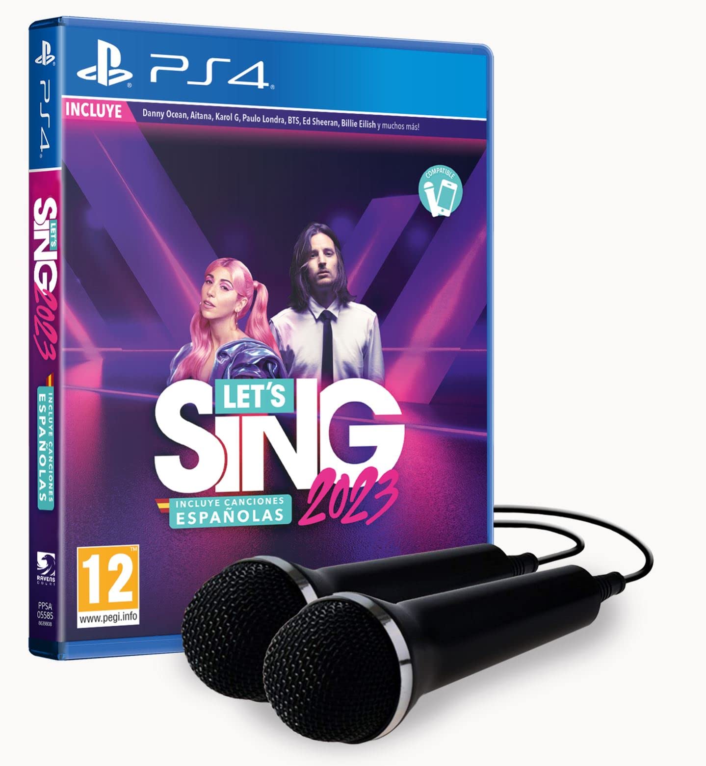 Let'S Sing 2023 PS4 - PAL ESP - Nuevo