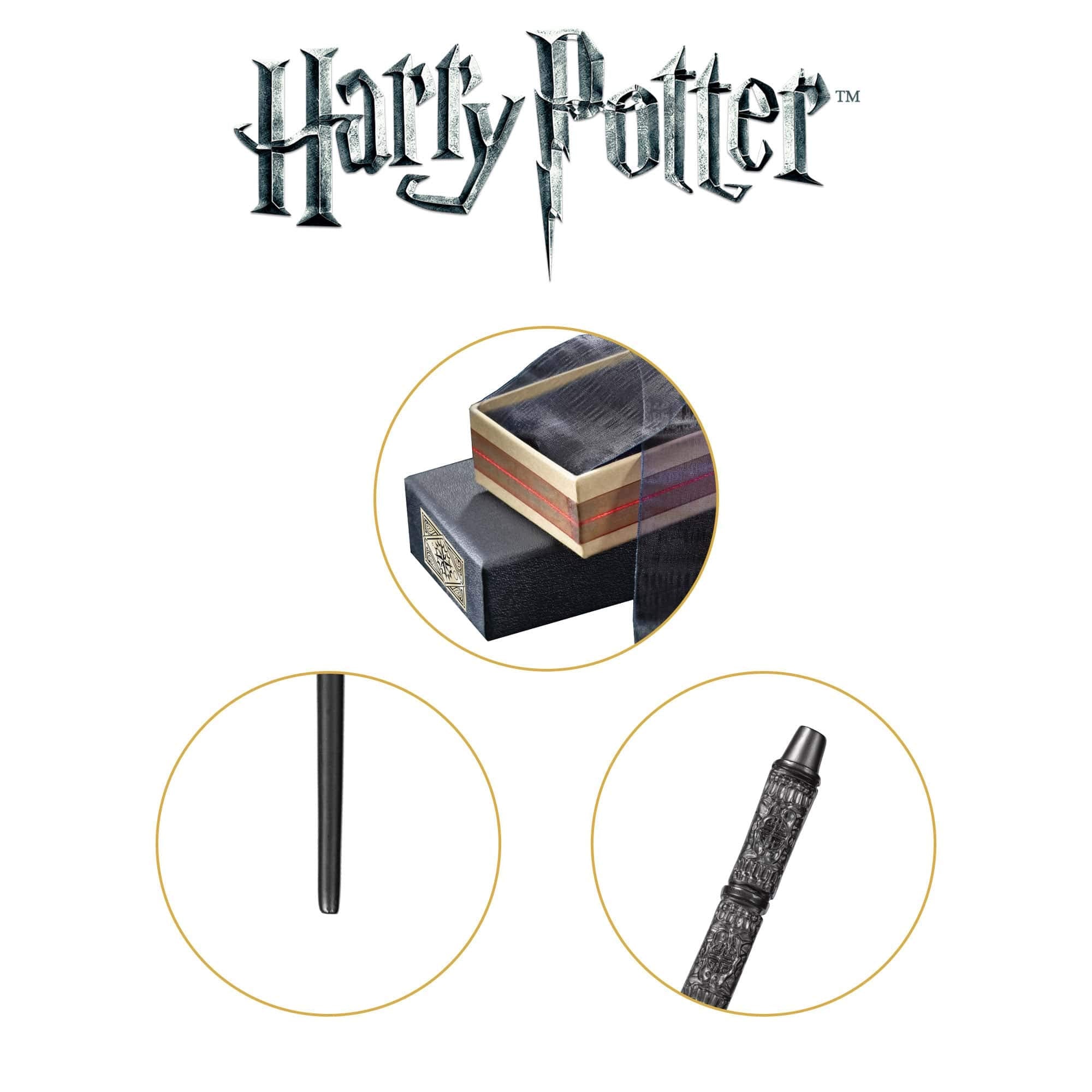MuñEcos Y Figuras The Noble Collection Harry Potter Varita Snape Multicolor - Caja Ollivander
