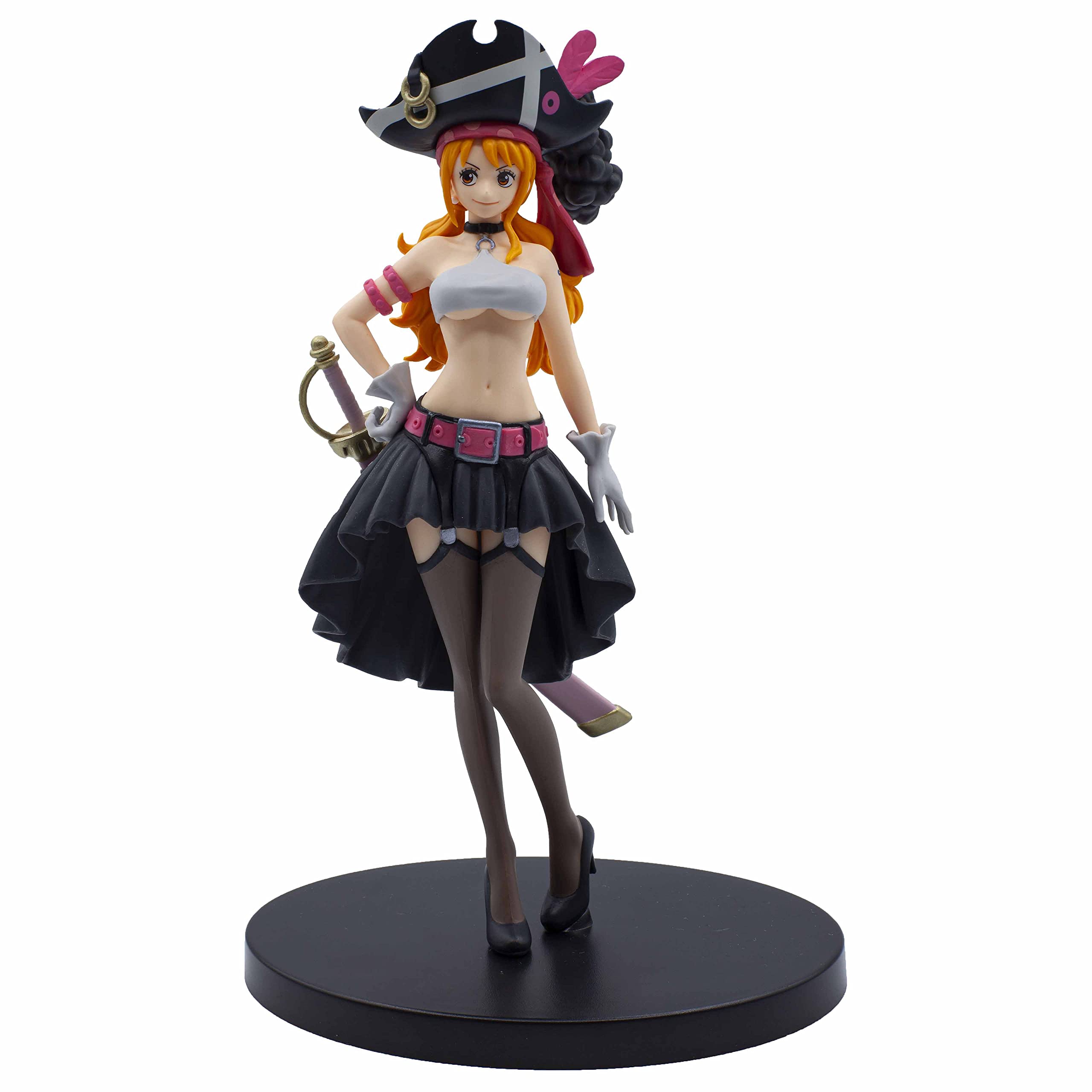 Banpresto - Figura De Accion Nami One Piece Film Red - Dxf The Grandline Lady Volumen 3 17cm Multicolor Bp19179