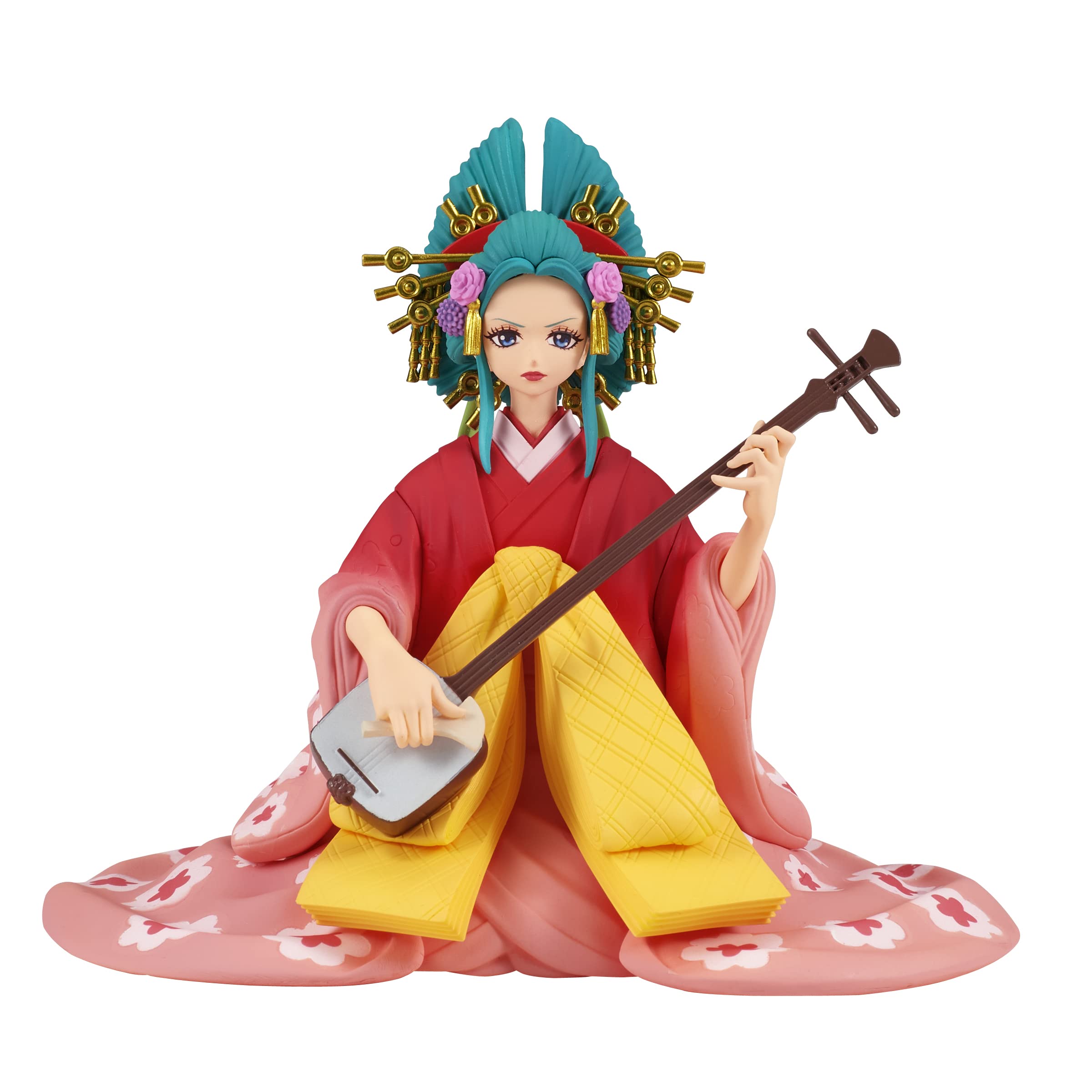 Banpresto Figura De Accion Extra Komurasaki One Piece - Dxf The Grandline Lady Bp88079 Multicolor