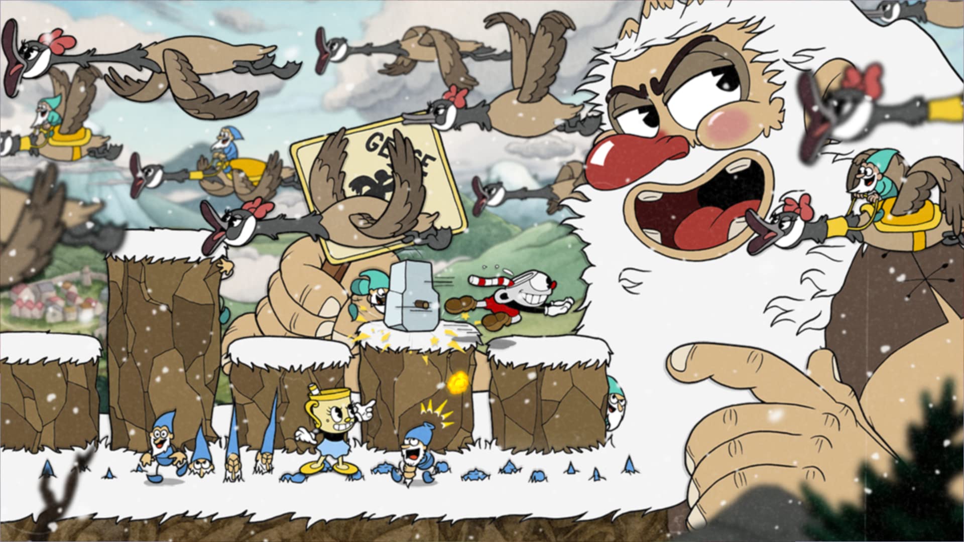 Cuphead Limited Edition PS4 - [PAL ESP] - Nuevo