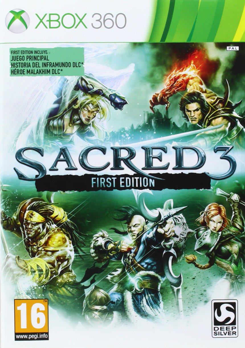 Sacred 3