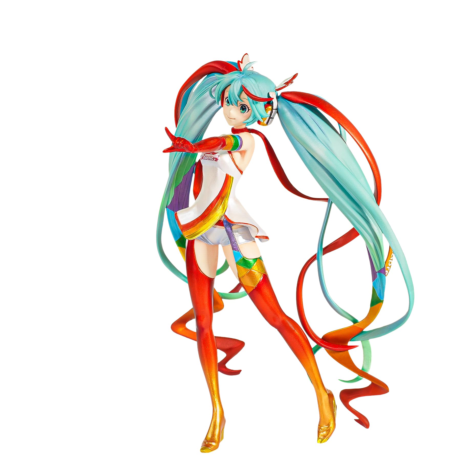 Banpresto - Figura De AccióN Racing Miku 2016, Chronicle, 19 Cm, Bp19511, Multicolor