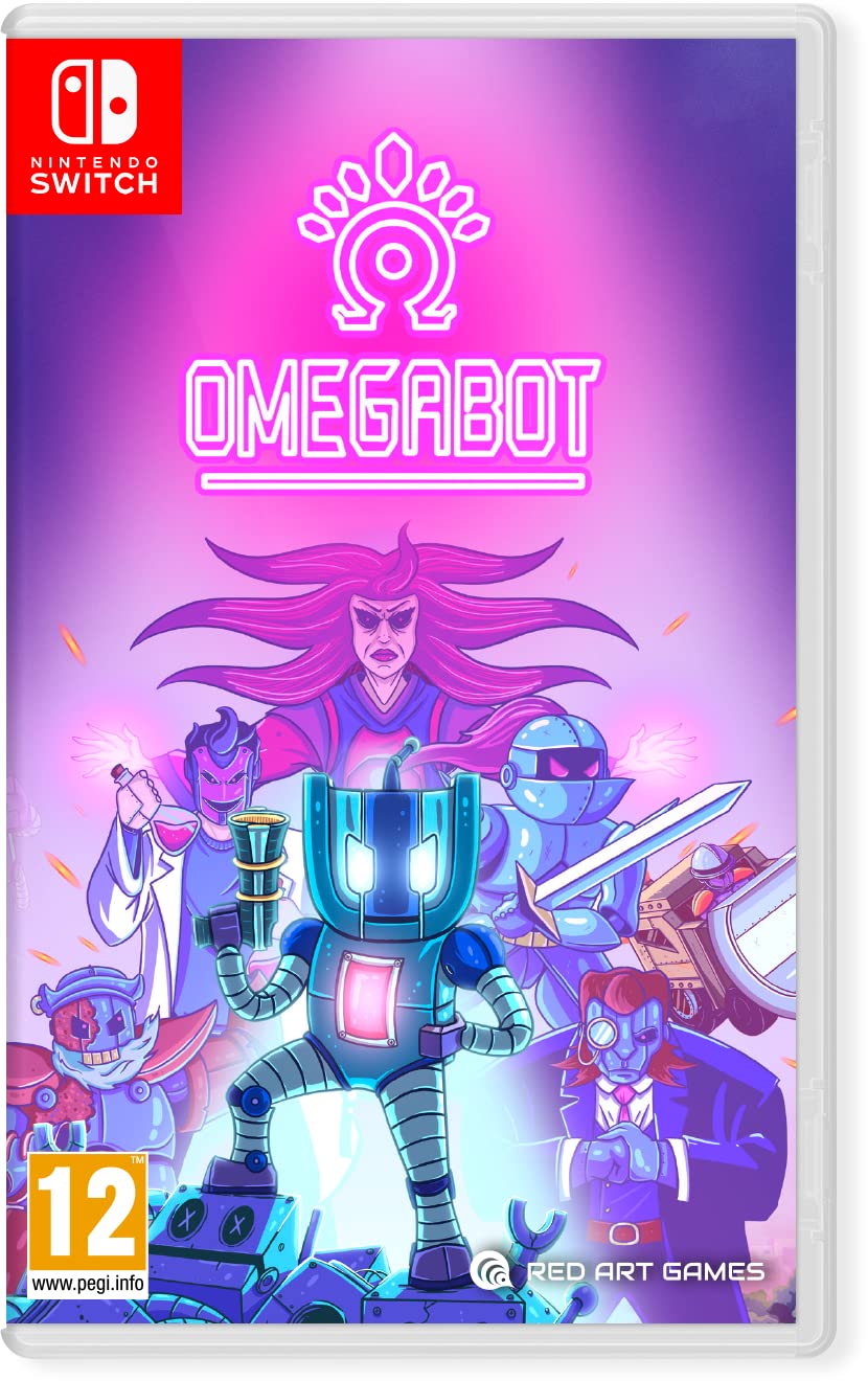 Omegabot - NINTENDO SWITCH - [PAL ESP] - Nuevo