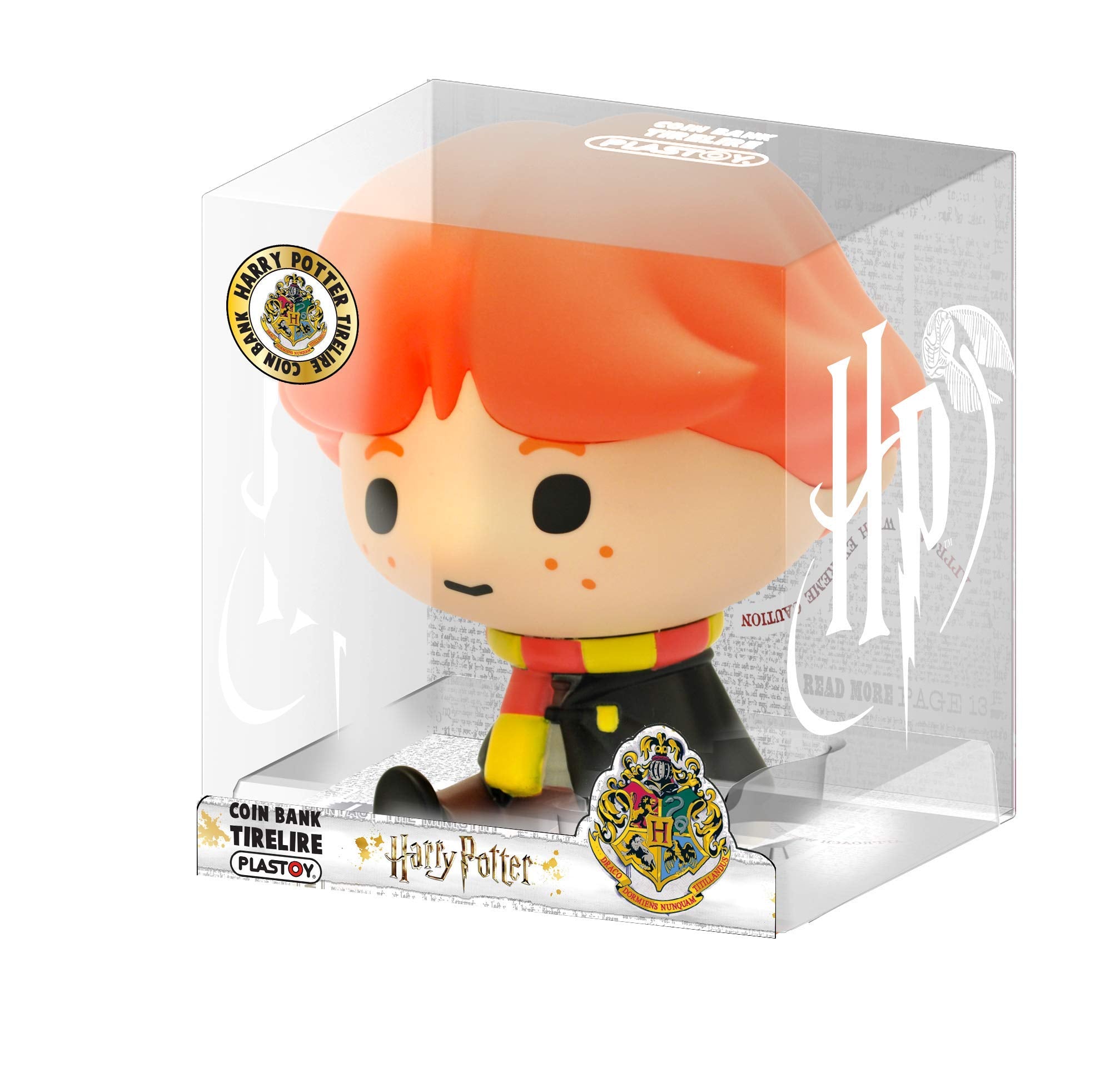 Plastoy Harry Potter - Tirelire Chibi Ron Weasley
