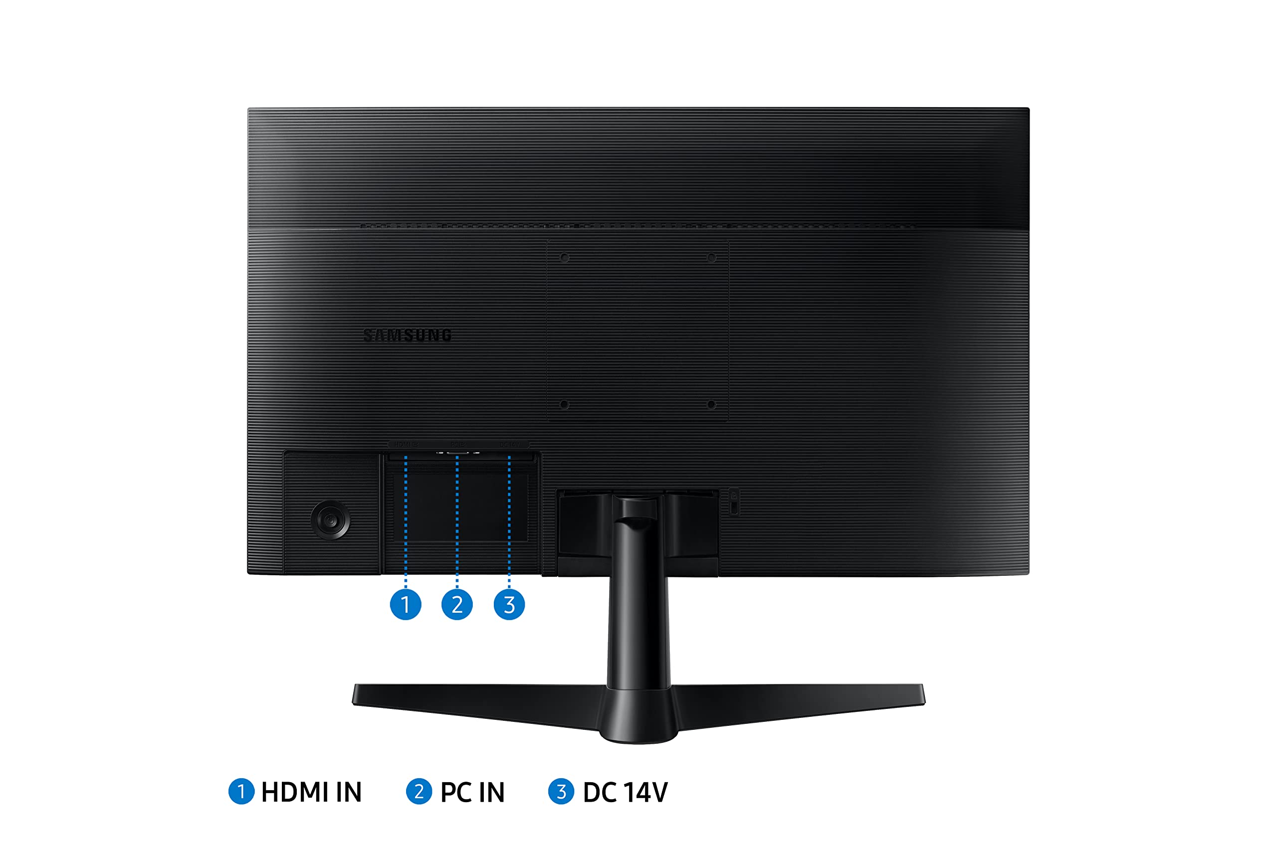 Monitor Samsung S24C310EAU 24'/ Full HD/ Negro