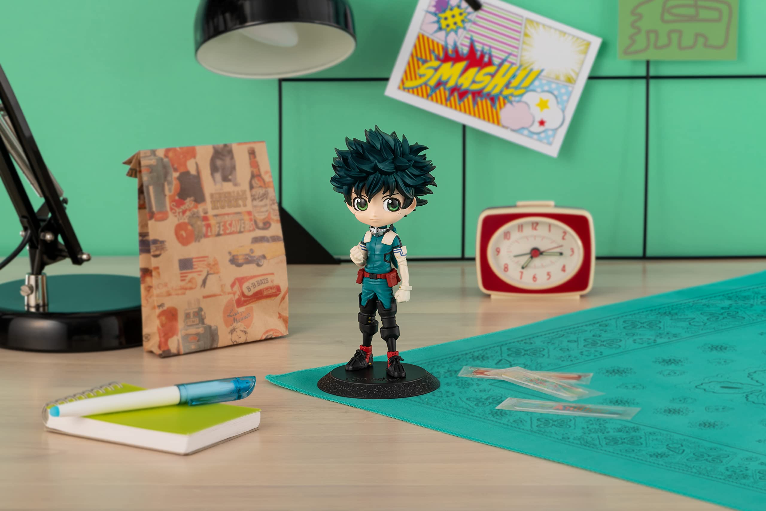 MuñEco Banpresto Q Posket Izuku Midoriya (My Hero Academia) - Figura De AccióN