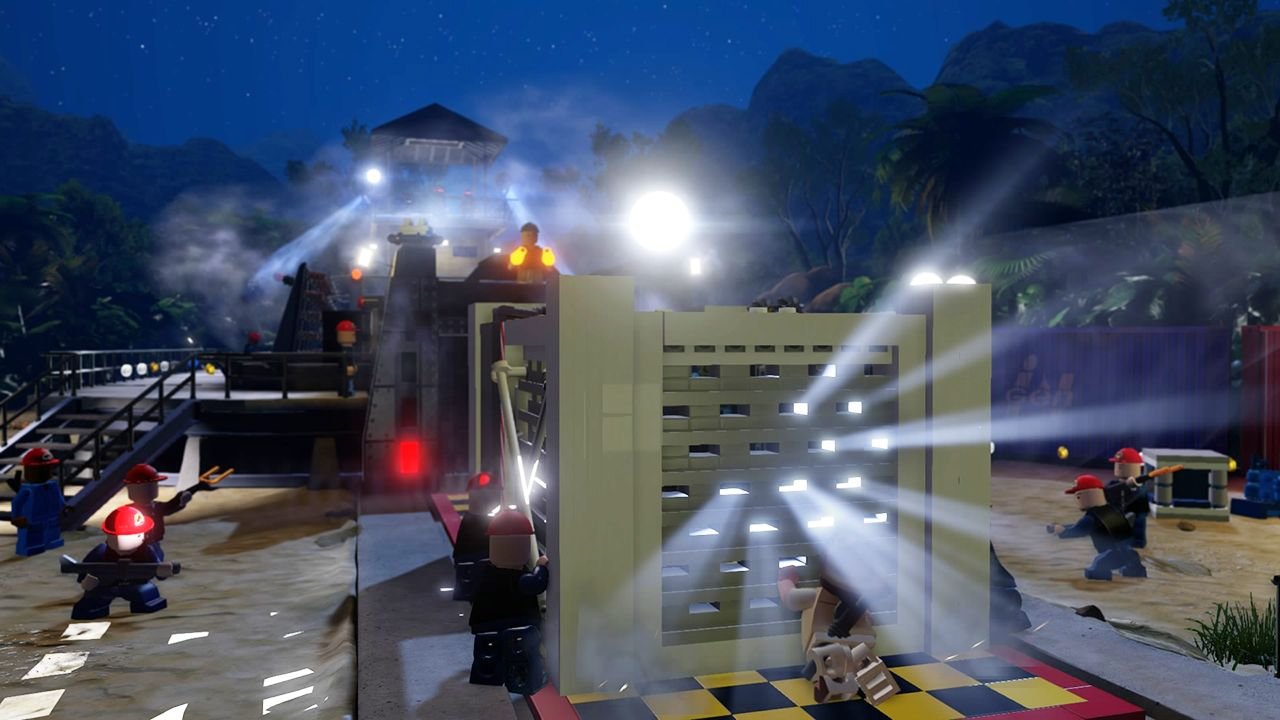 Lego: Jurassic World
