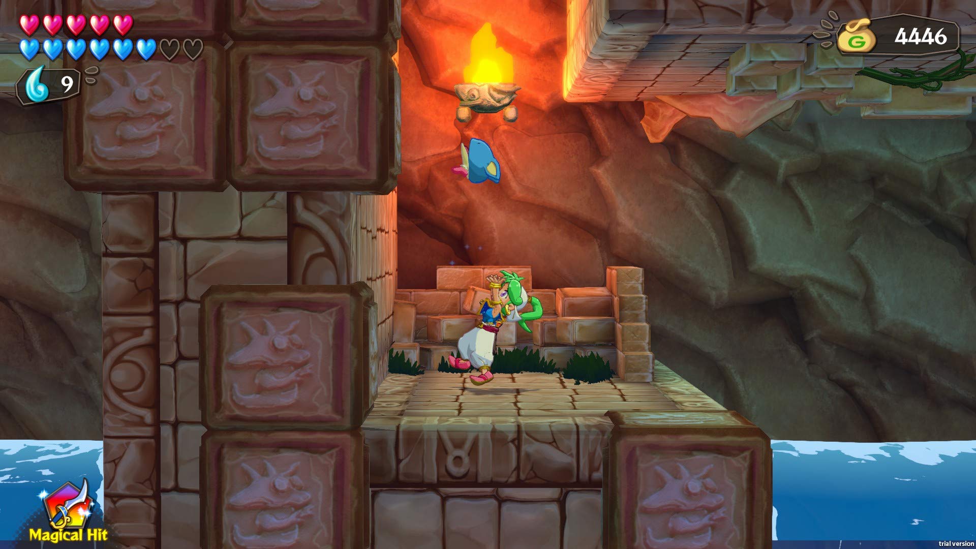 Wonder Boy: Asha In Monster World PS4 - PAL ESP - Nuevo