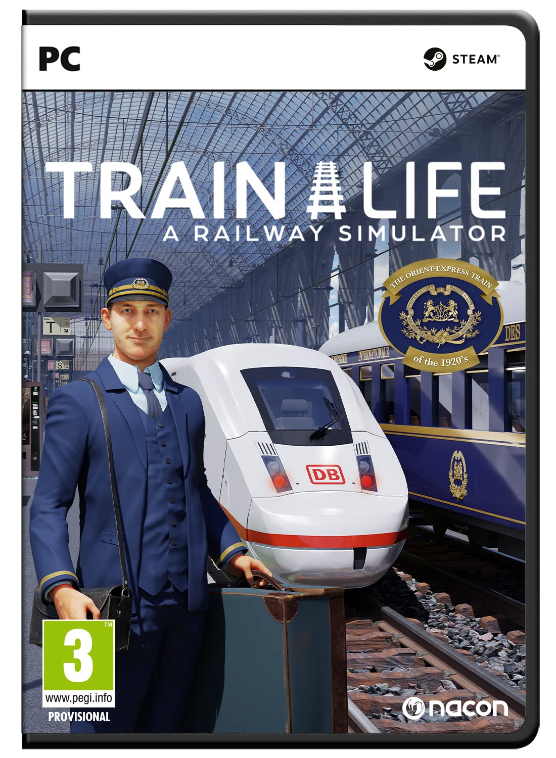 Nacon - Train Life: a Railway Simulator - Jeu vidéo Train Simulator pour PC - [Version espagnole]
