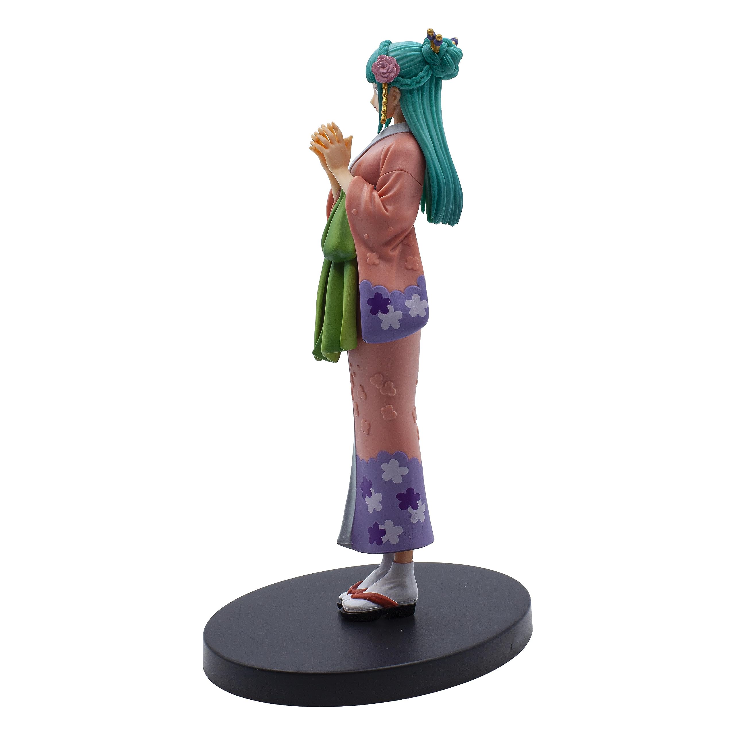 Figurine Banpresto Kozuki Hiyori One Piece - Dxf The Grandline Lady - Wanokuni Vol.12 16cm BP88004 Multicolore.