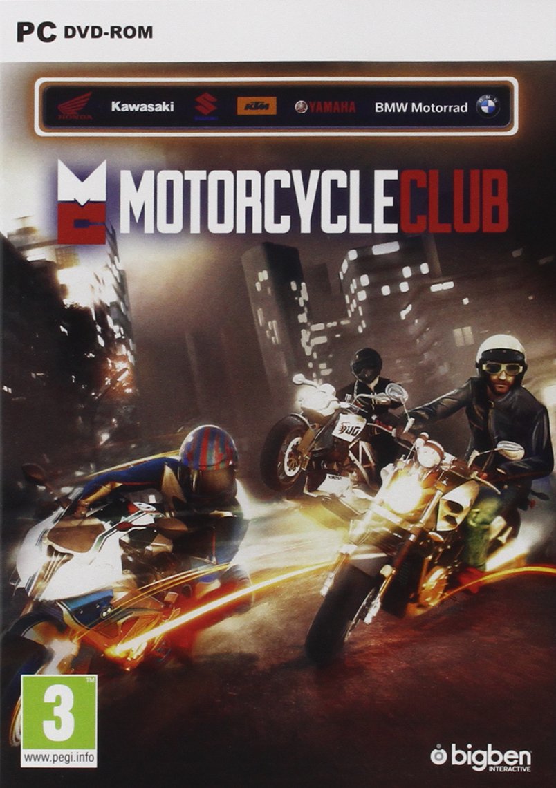 Big Ben Motorcycle Club - Videojuego de Carreras con 22 Motos de Marcas Icónicas