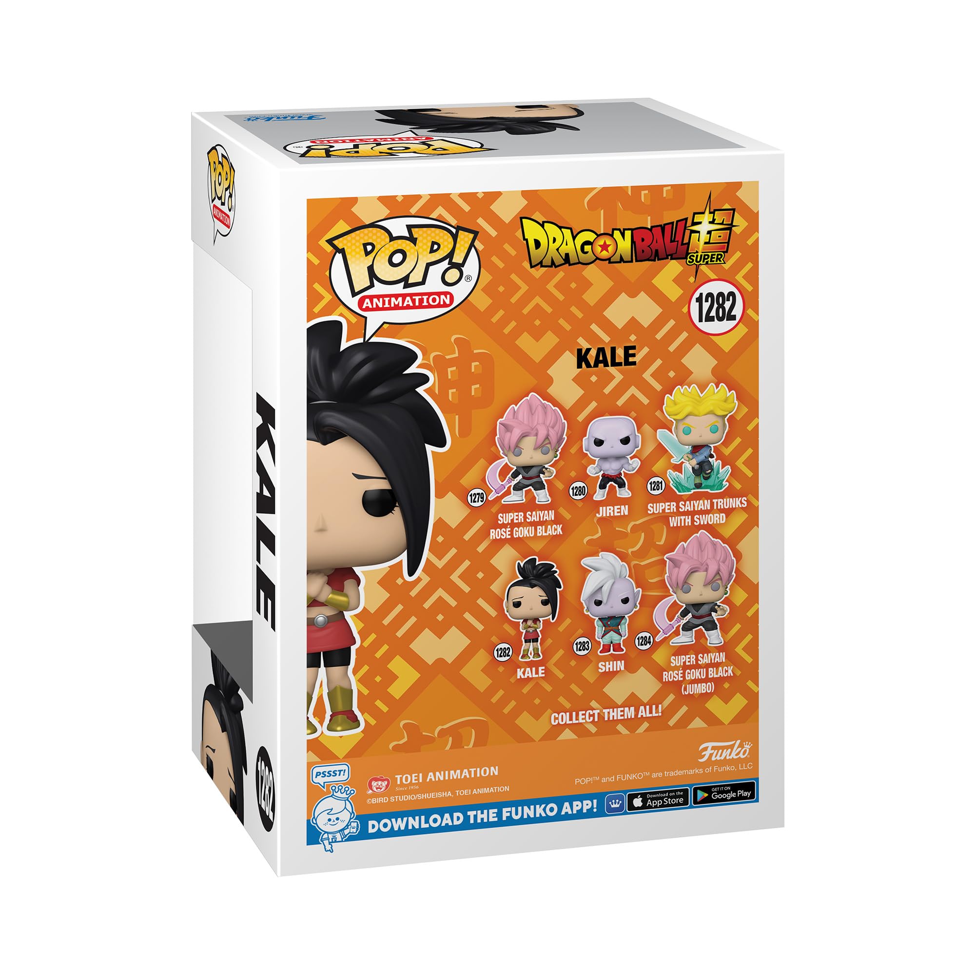 Funko Pop! Animation: Dbs - Kale - Dragon Ball Super - Figura De Vinilo Coleccionable - Idea De Regalo- Mercancia Oficial - Juguetes Para NiñOs Y Adultos - Anime Fans - MuñEco Para Coleccionistas