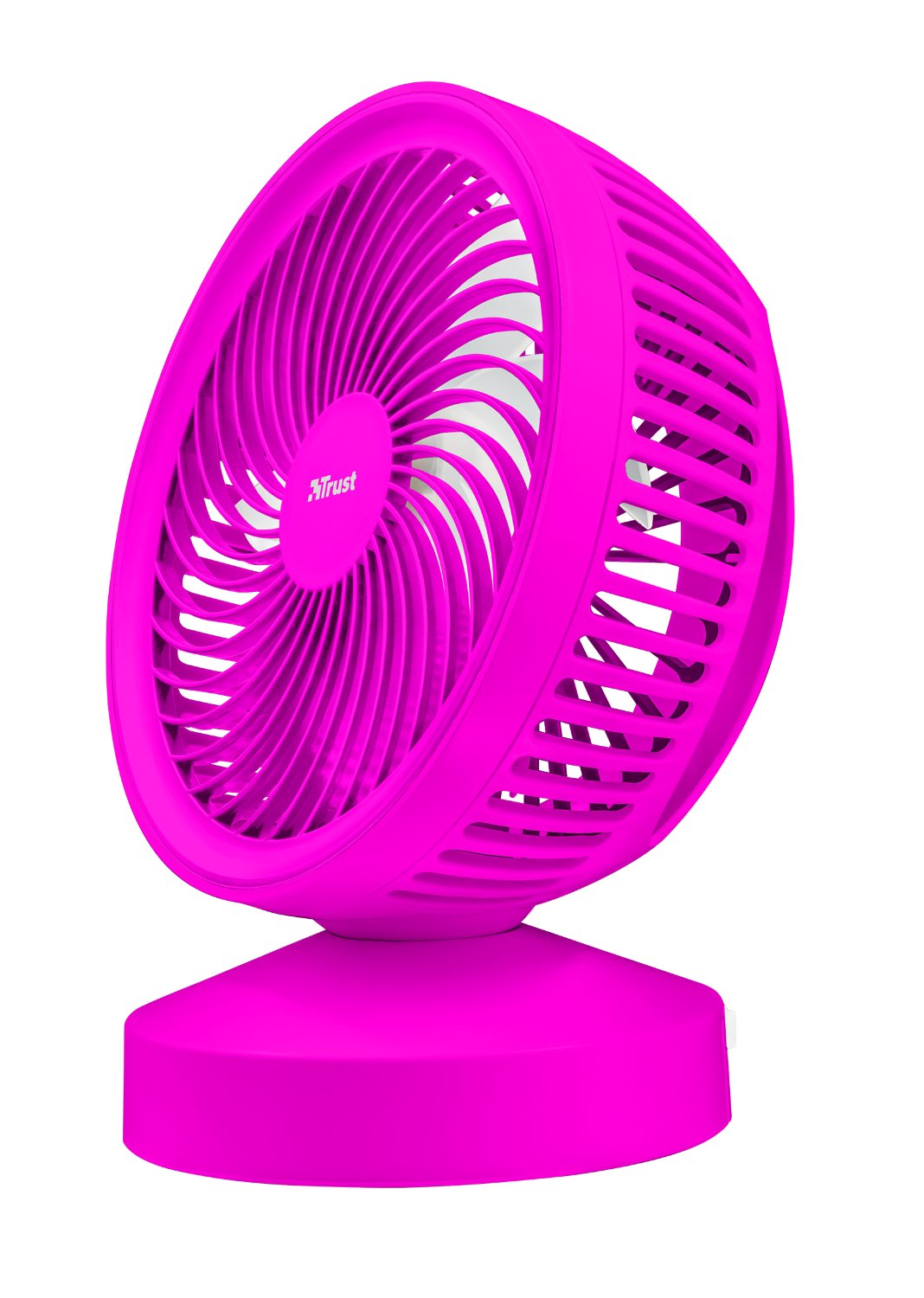 Trust Ventu - Ventilador De RefrigeracióN, Color Rosa
