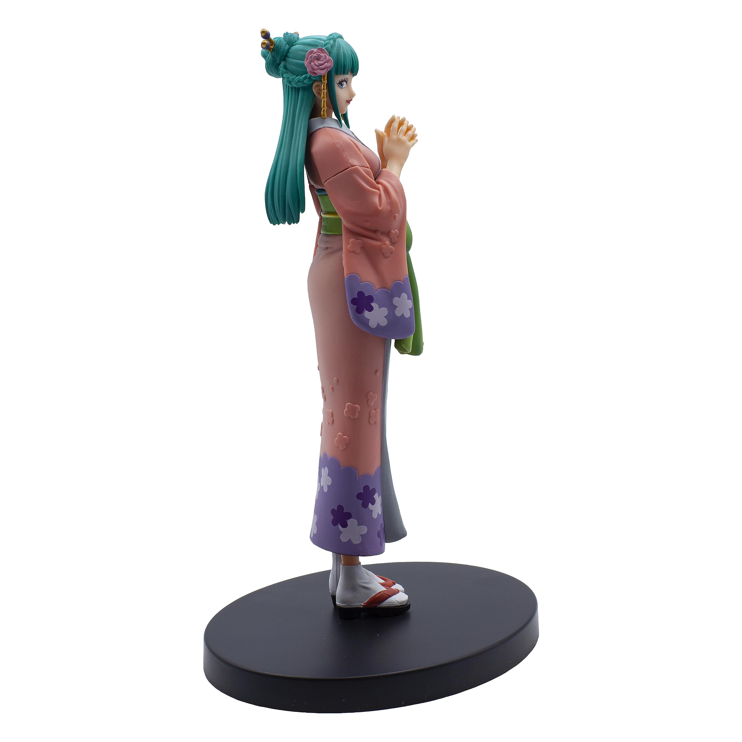 Figurine Banpresto Kozuki Hiyori One Piece - Dxf The Grandline Lady - Wanokuni Vol.12 16cm BP88004 Multicolore.