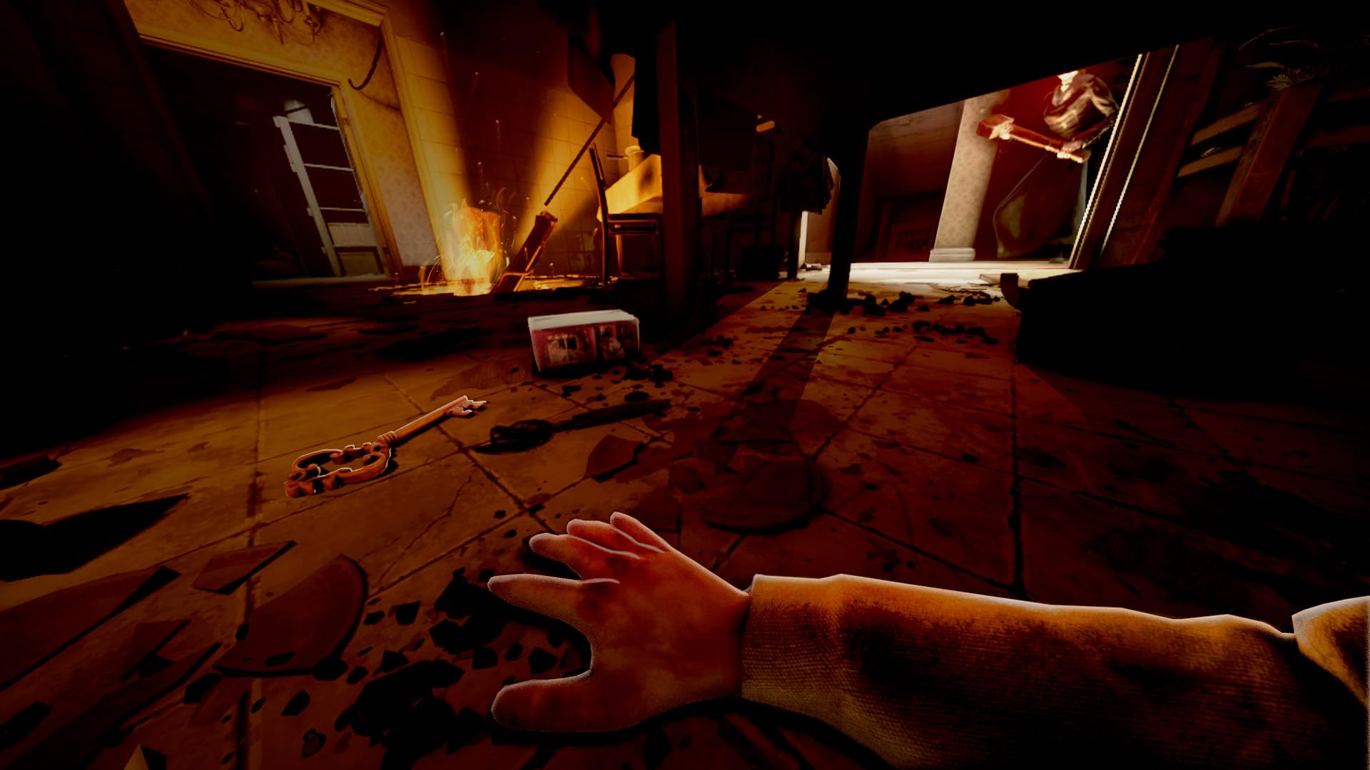 MDM Meridiem Games Evil Nun: The Broken Mask - Unholy Edition para PS5 | Terror y Suspenso en Primera Persona