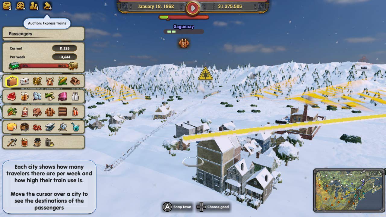 Railway Empire - NINTENDO SWITCH - Edition - Nintendo Switch [PAL ESP] - Nuevo