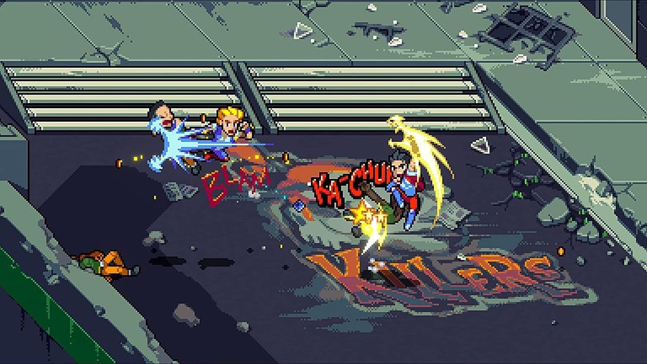 DOUBLE DRAGON GAIDEN: RISE OF THE DRAGONS