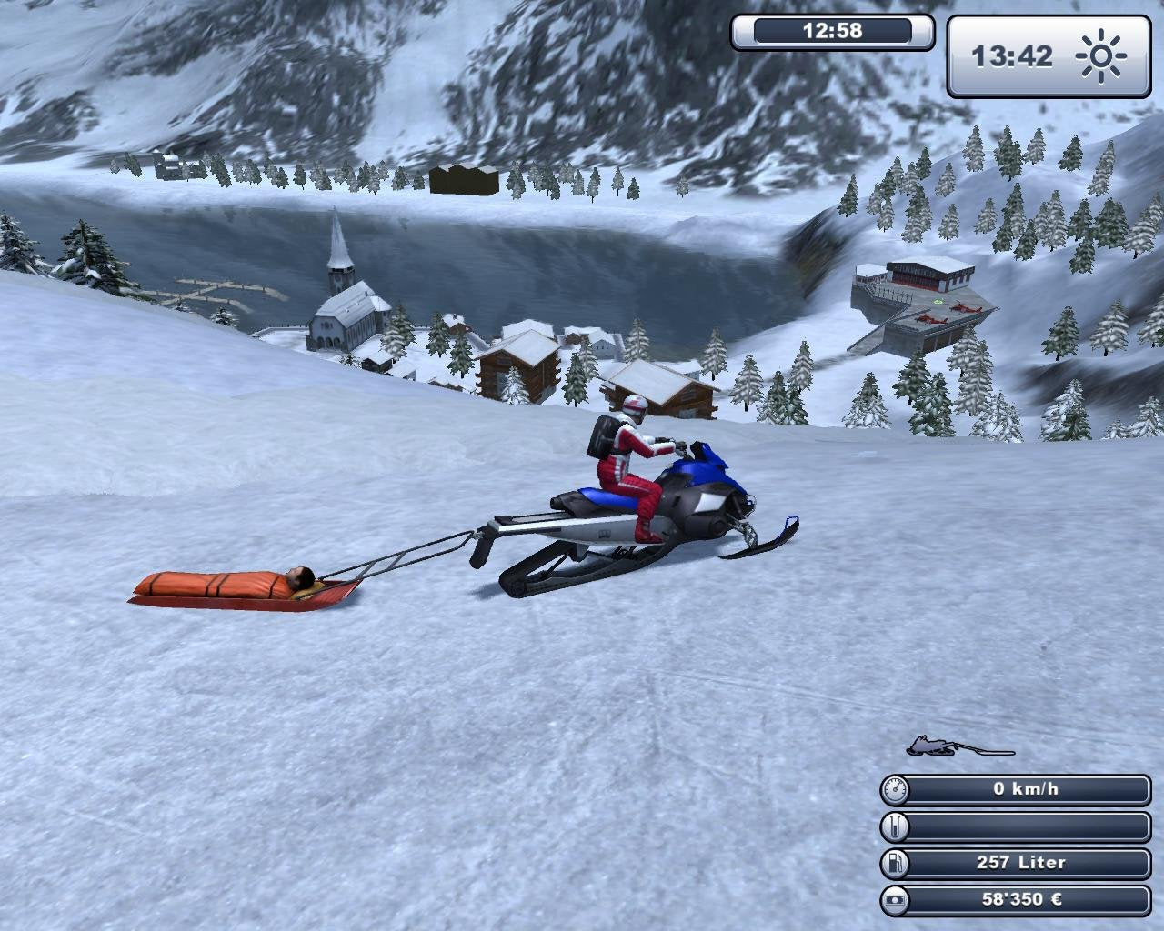 Ski RegióN Simulator 2012 Pc [Pal Esp] - Nuevo