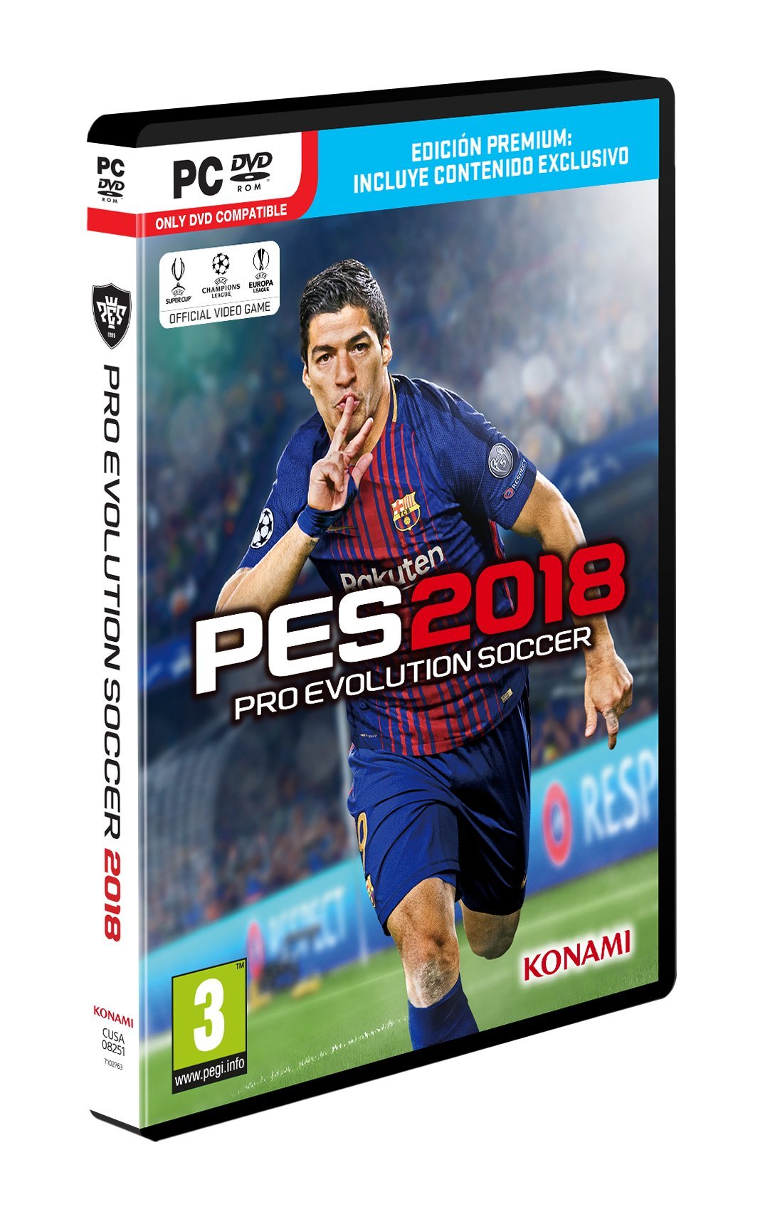 Pes 2018 Pro Evolution Soccer EdicióN Premium