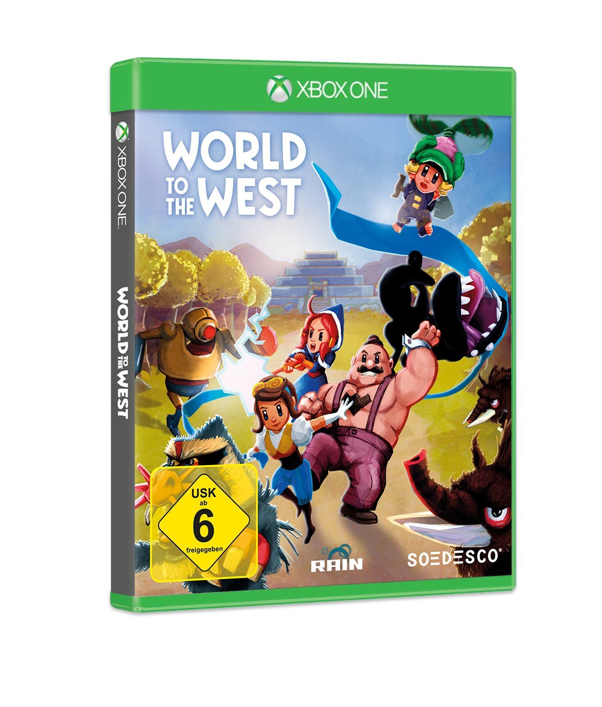 World To The West - PS4 - [PAL ESP] - Nuevo