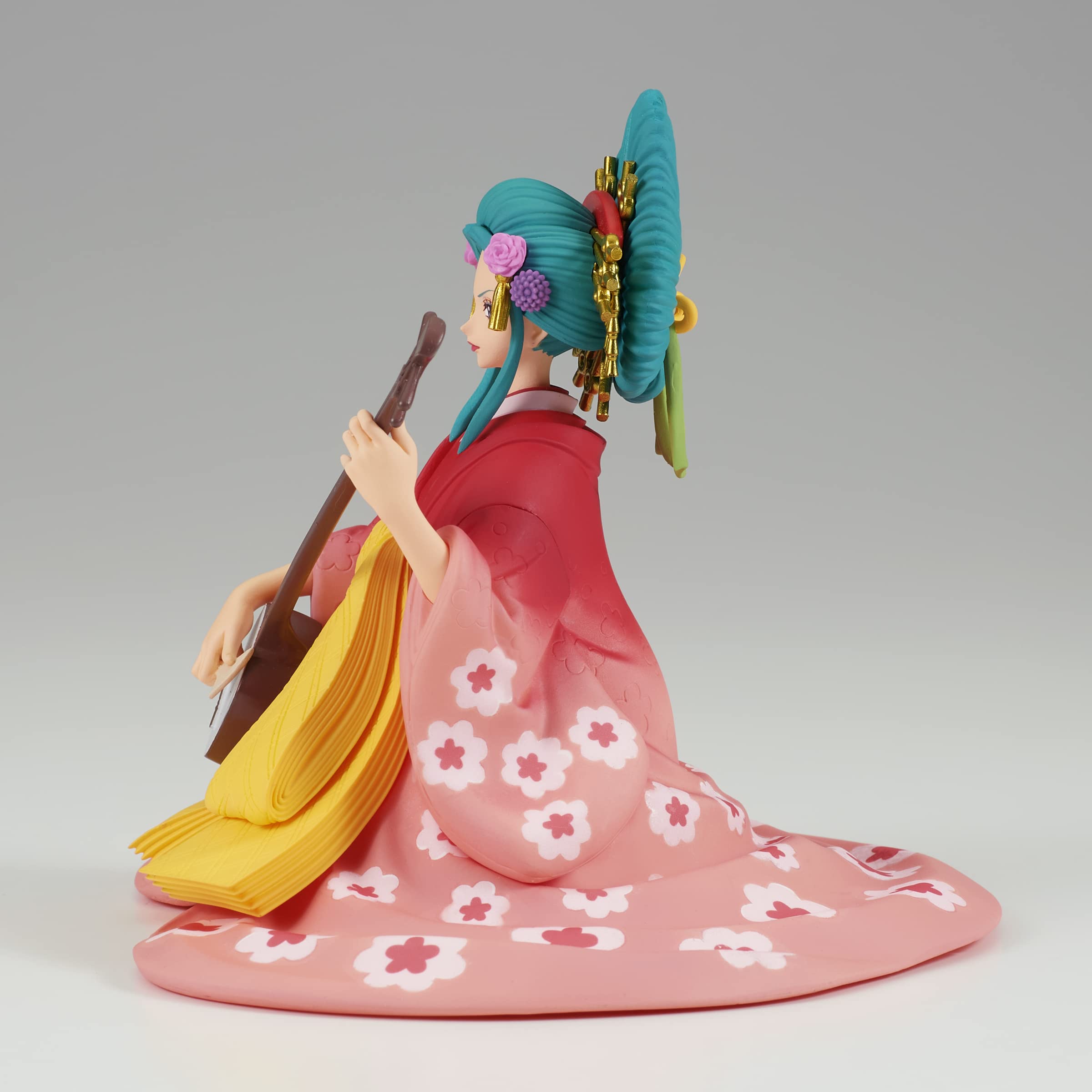 Banpresto Figura De Accion Extra Komurasaki One Piece - Dxf The Grandline Lady Bp88079 Multicolor
