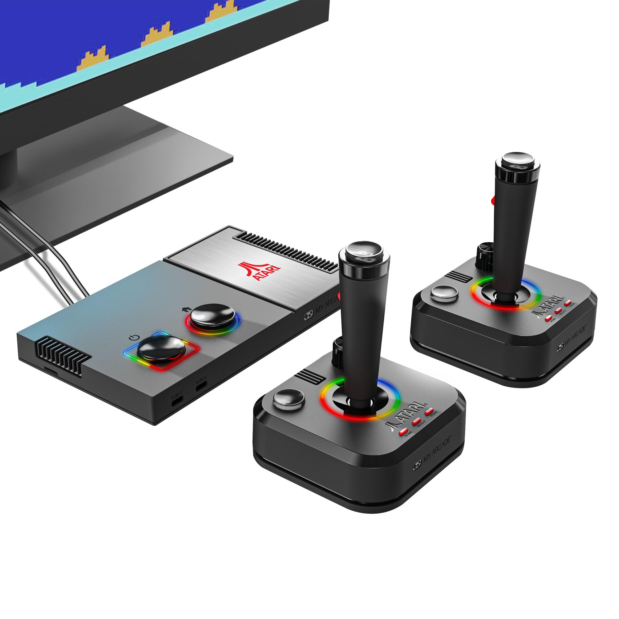My Arcade Atari Gamestation Pro Noir, Gris