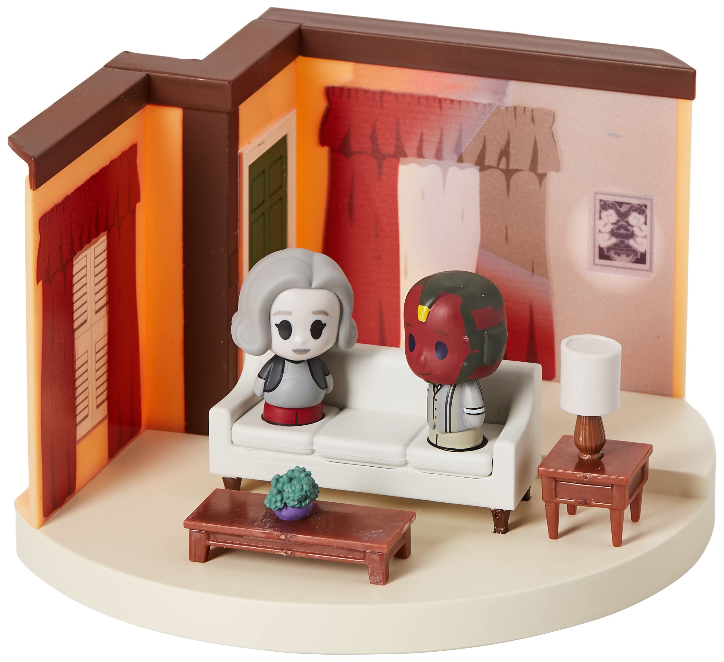 Funko Mini Moments: Marvel: Wanda Vision - Lr 60’S - Wandavision - Figura De Vinilo Coleccionable - Idea De Regalo- Mercancia Oficial - Juguetes Para NiñOs Y Adultos - Tv Fans