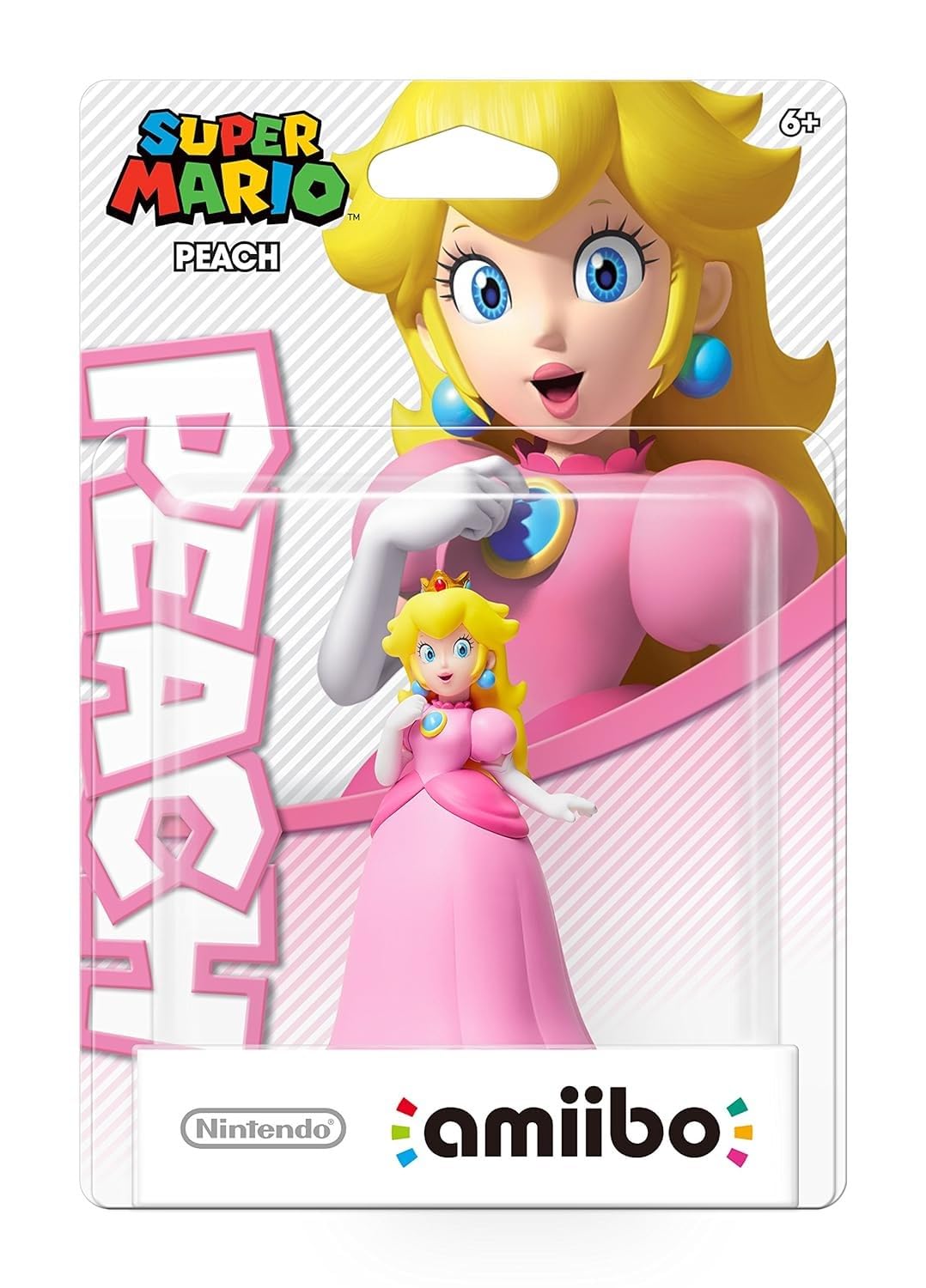 Nintendo - ColeccióN Super Mario: Amiibo Peach