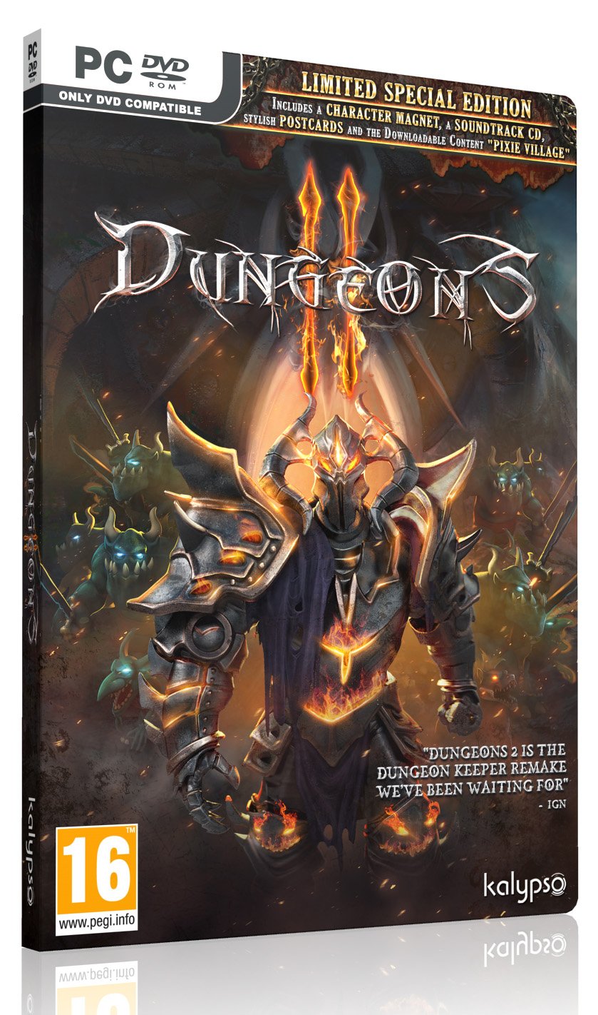 Dungeons Ii Pcgaming [Pal Esp] - Nuevo