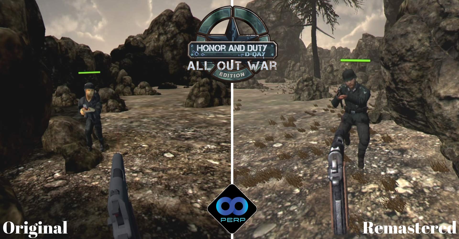 Honneur et devoir Jour J : édition All Out War (PS4)