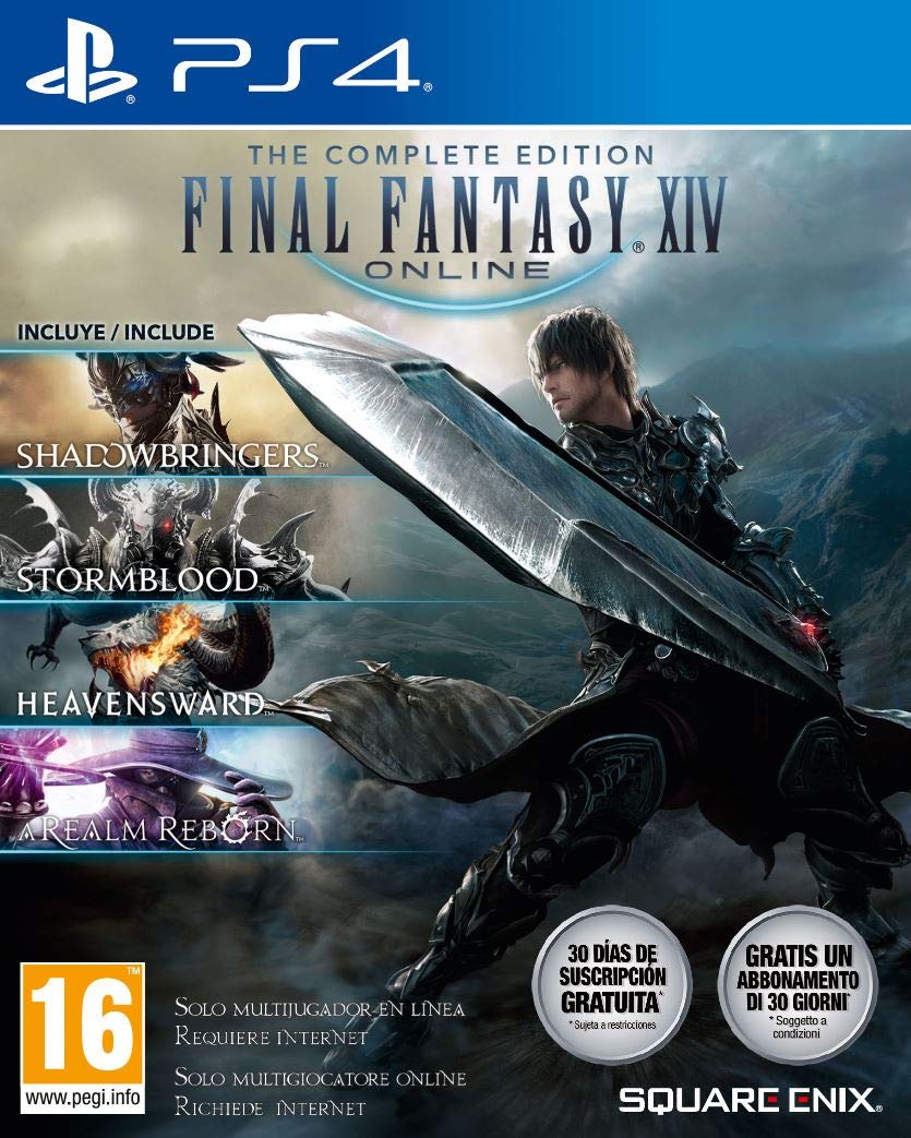 Final Fantasy Xiv: Shadowbringers - Complete Edition PS4 - PAL ESP - Nuevo