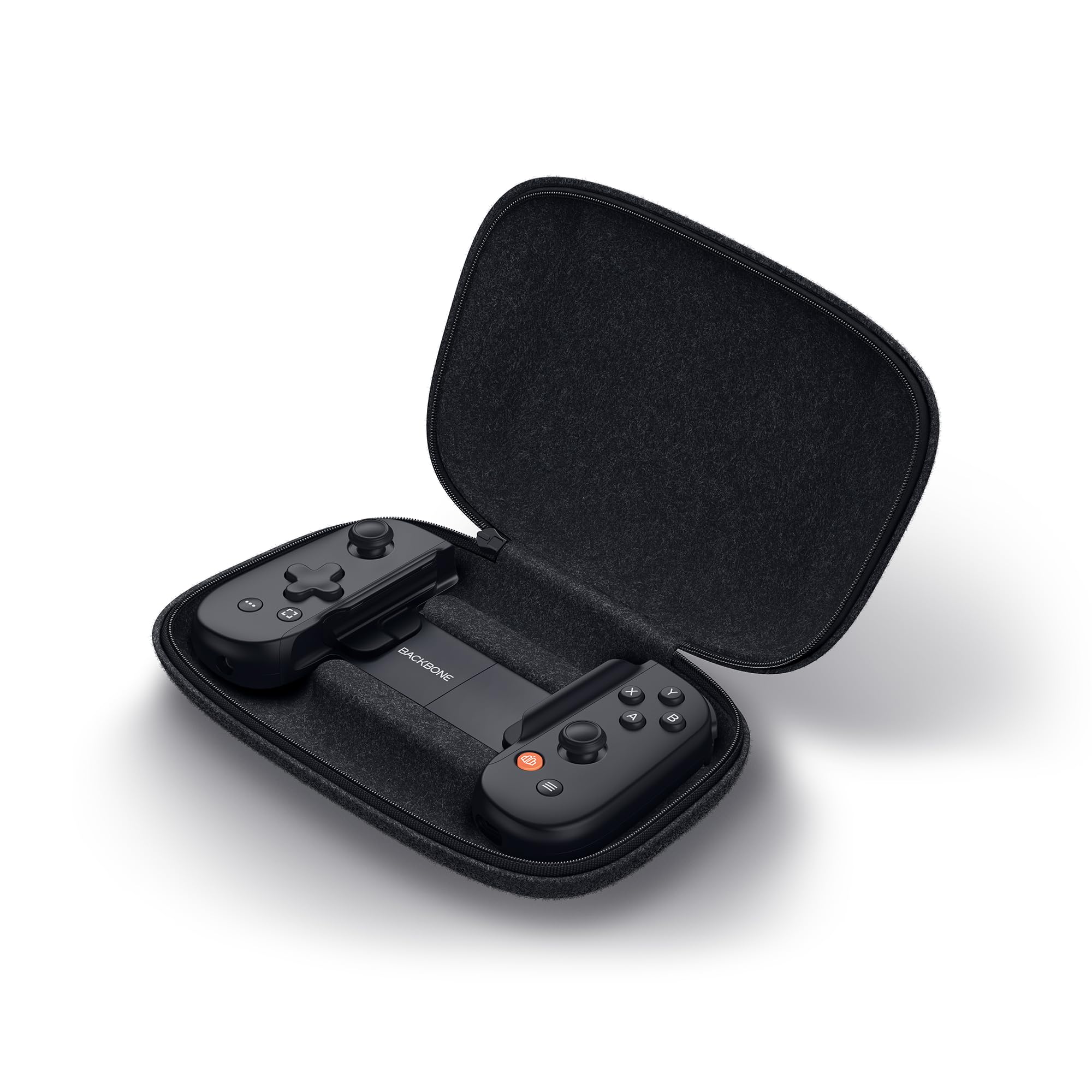 Backbone One Carrying Case - Funda Premium de Viaje para Protección Total y Diseño Portátil, Compatible con Controladores iOS y Android