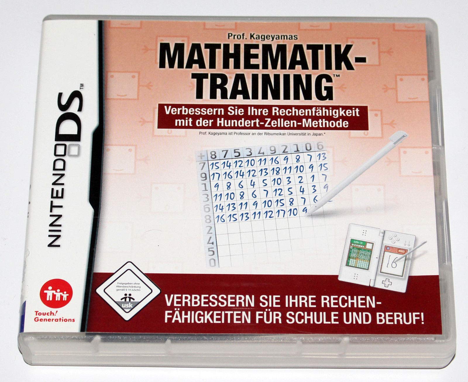 Nintendo Maths Training - Videojuego Educativo para Nintendo DS