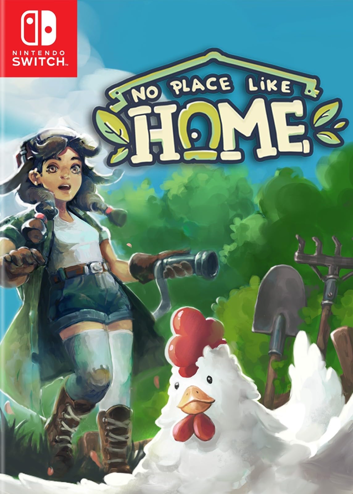 Il n'y a pas de place comme à la maison (Nintendo Switch)