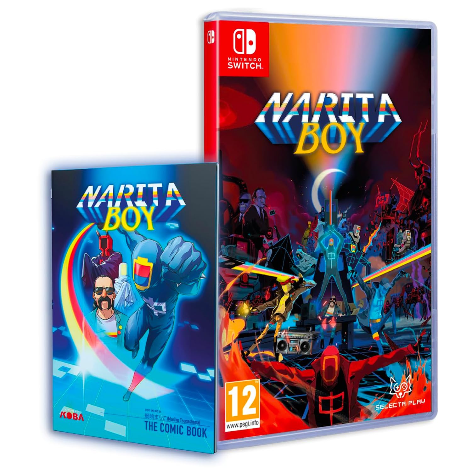 Narita Boy - NINTENDO SWITCH - [PAL ESP] - Nuevo