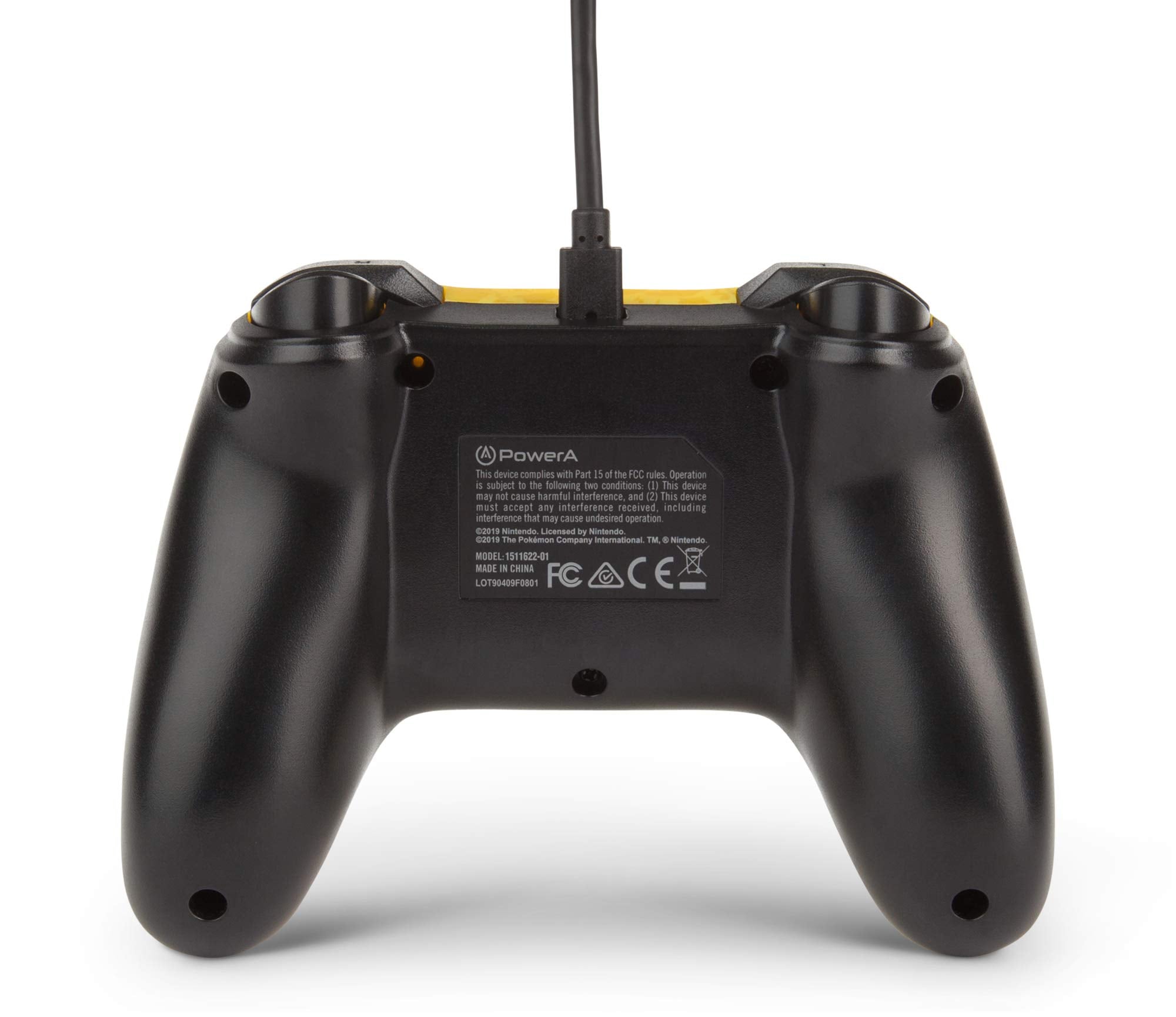 Mando Nintendo Switch Nsw Pikachu Silhouette