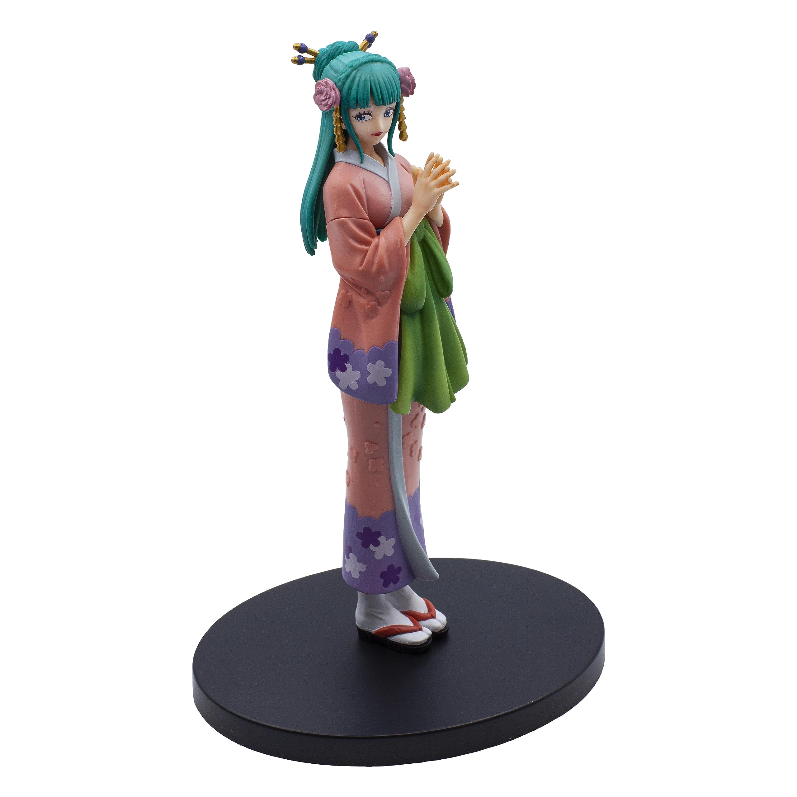 Figurine Banpresto Kozuki Hiyori One Piece - Dxf The Grandline Lady - Wanokuni Vol.12 16cm BP88004 Multicolore.