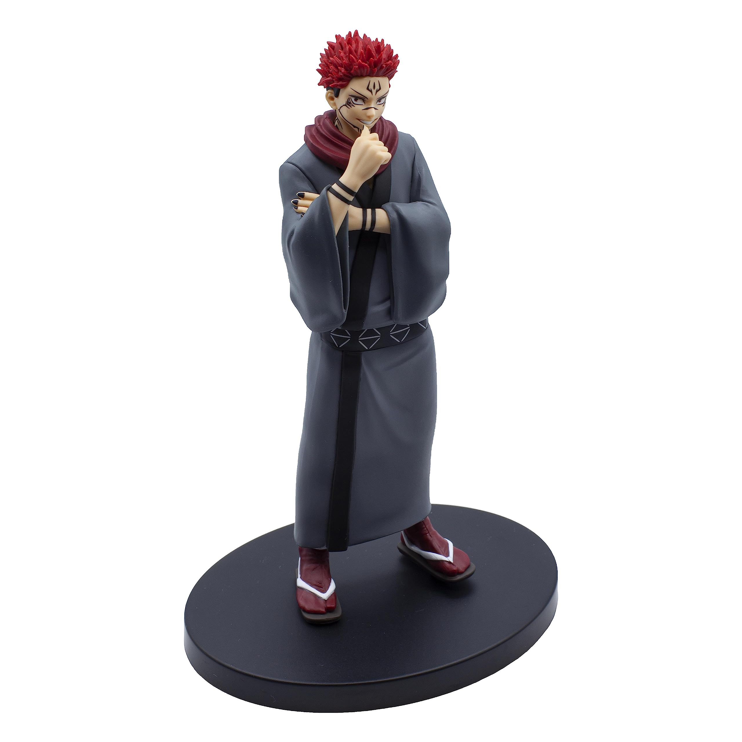 Banpresto Figura De AccióN Sukuna Jujutsu Kaisen - Jukon No Kata 16cm Bp19697 Multicolor