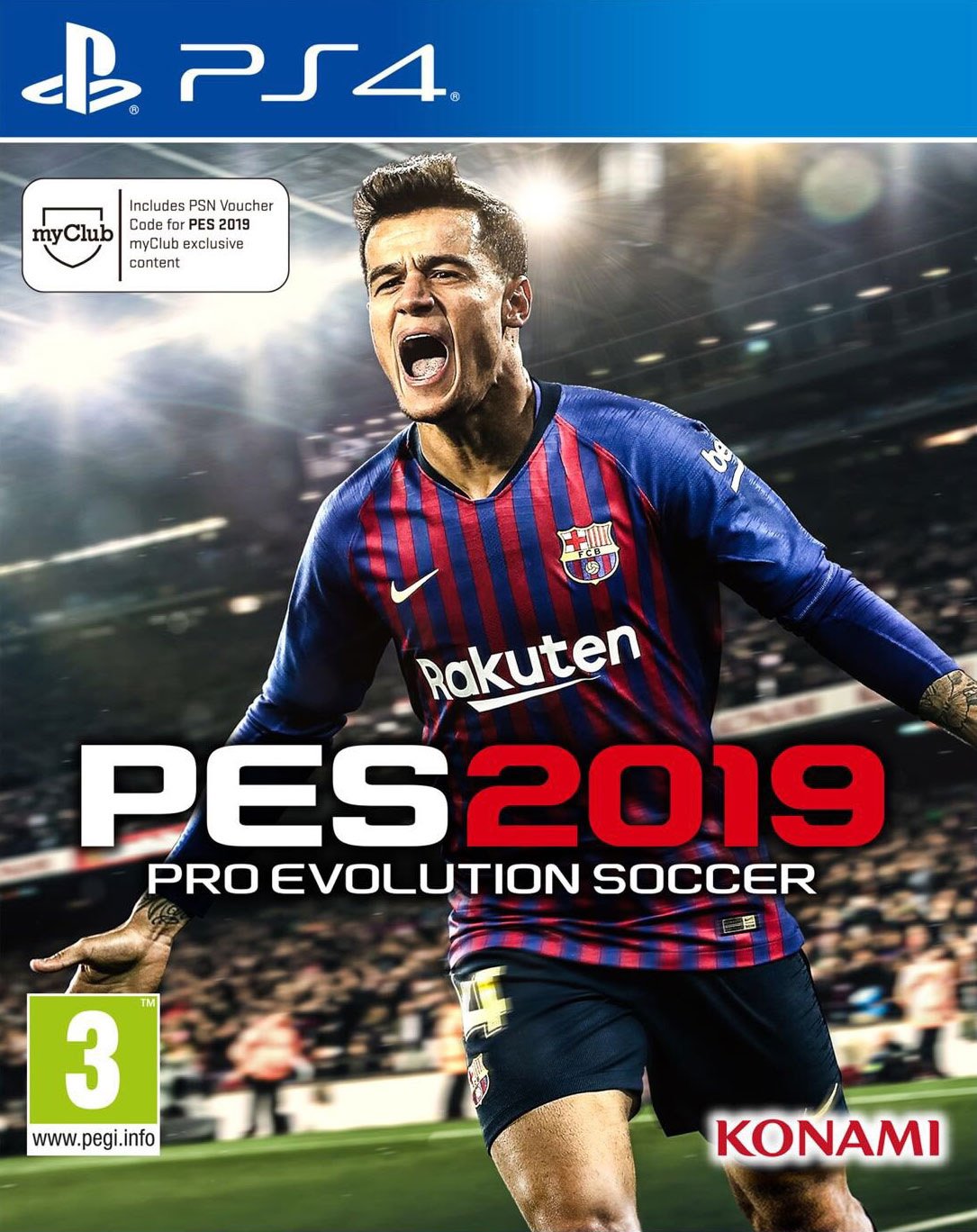 Pro Evolution Soccer 2019 - PS4 - [PAL ESP] - Nuevo