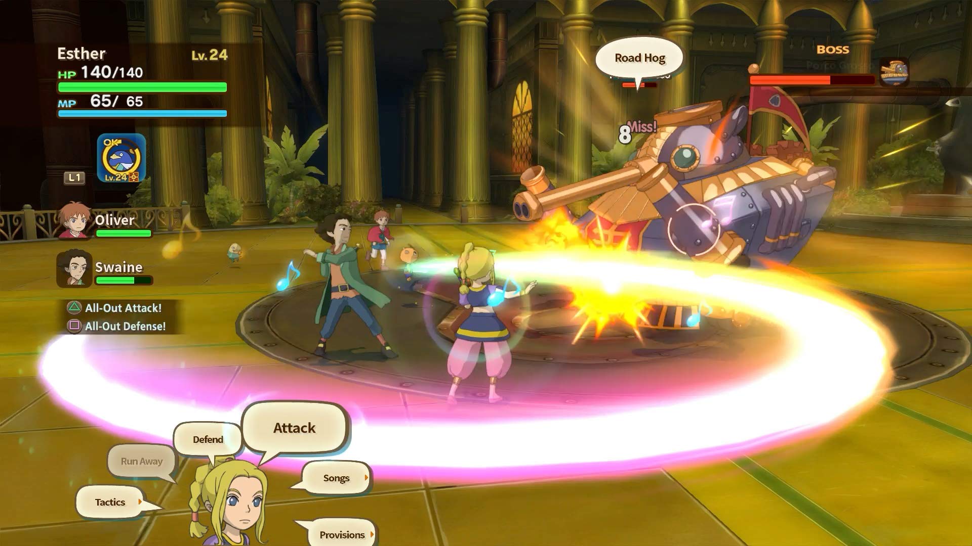 Ni No Kuni: La Ira De La Bruja Blanca - Remastered PS4 - PAL ESP - Nuevo