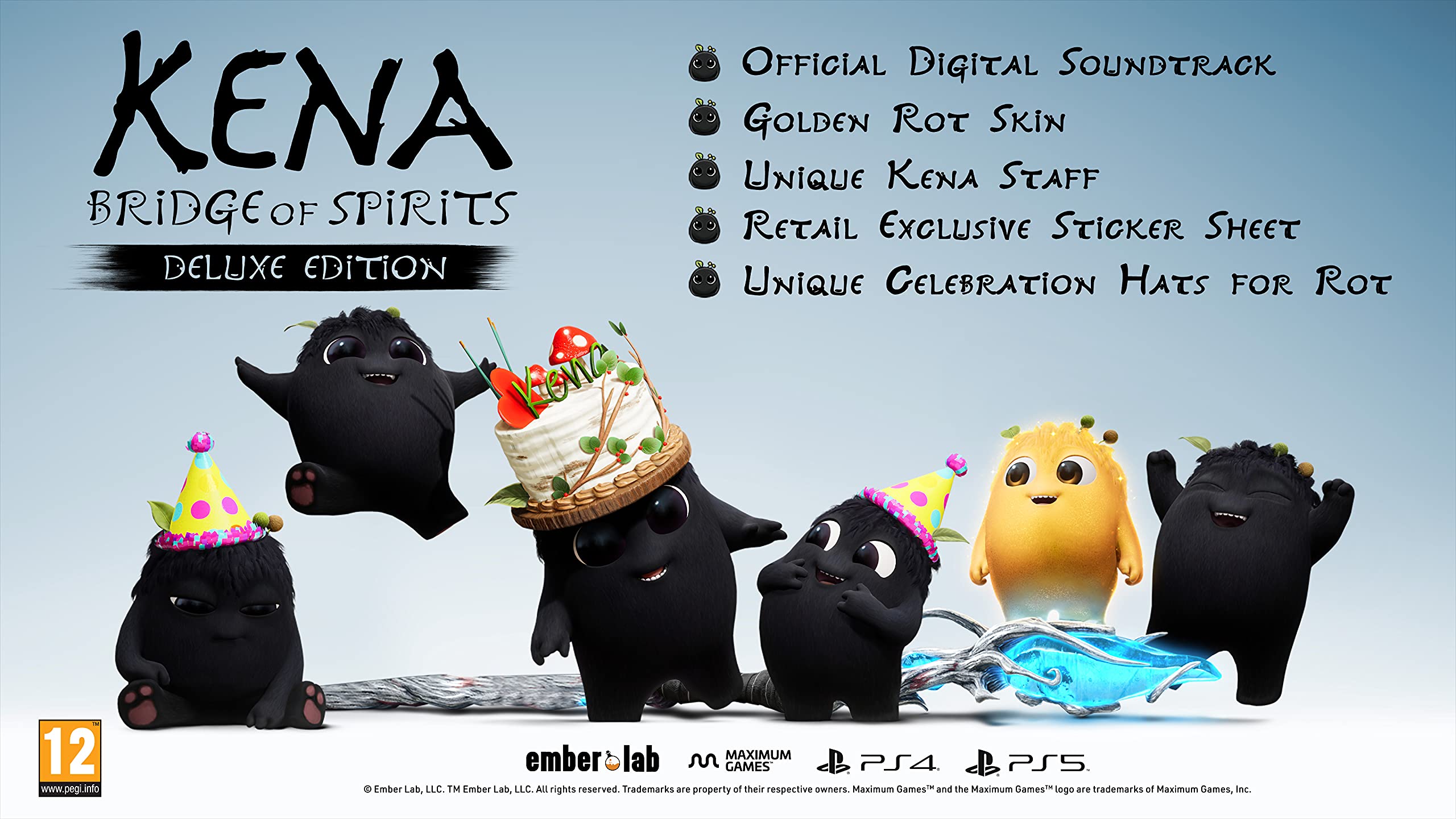 Kena. Bridge Of Spirits Deluxe Edition