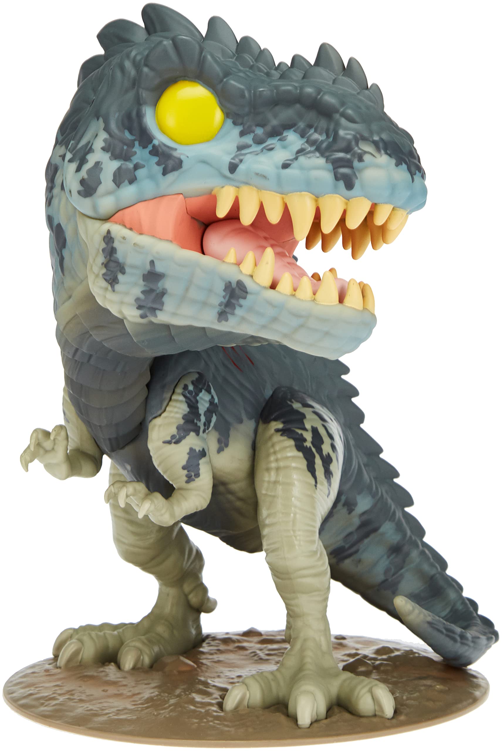 Funko Pop! Jumbo: Jw3 - Giant Dino - Gigantosaurus - Jurassic World 3 - Figura De Vinilo Coleccionable - Idea De Regalo- Mercancia Oficial - Juguetes Para NiñOs Y Adultos - Movies Fans