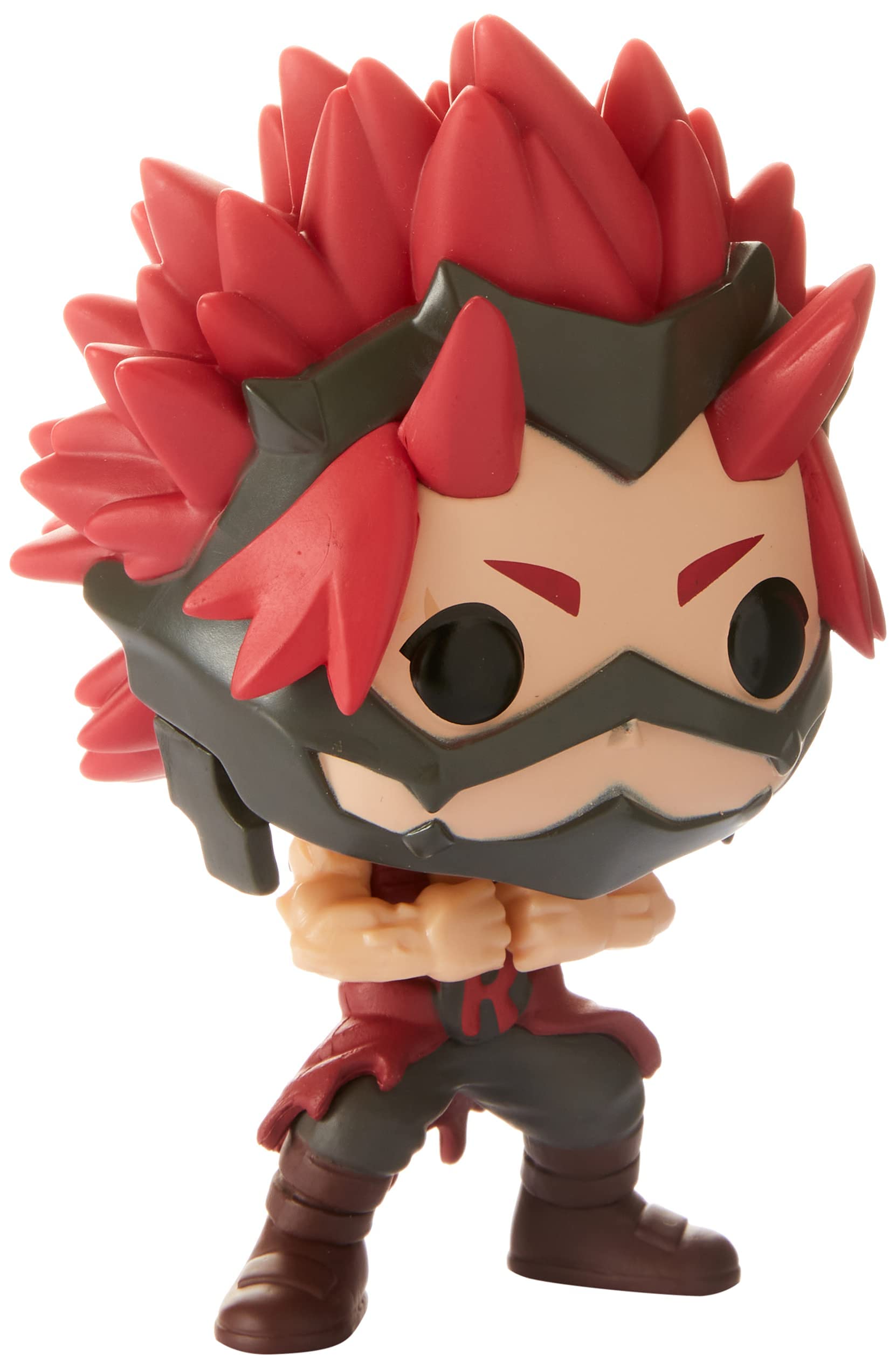 Funko Pop! Vinyl: Animation: My Hero Academia (Mha) - Eijiro Kirishima - (Red Riot) - Figura De Vinilo Coleccionable - Idea De Regalo- Mercancia Oficial - Juguetes Para NiñOs Y Adultos - Anime Fans