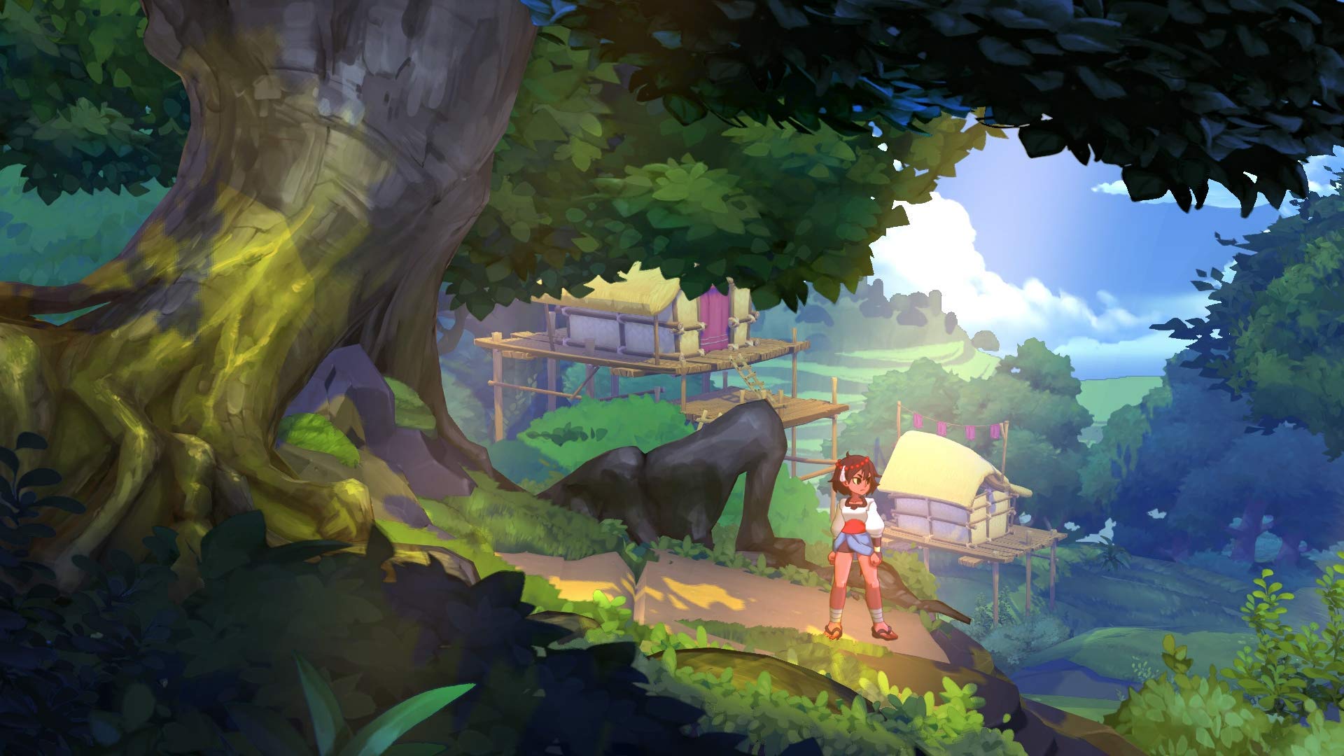 Indivisible PS4 - [PAL ESP] - Nuevo