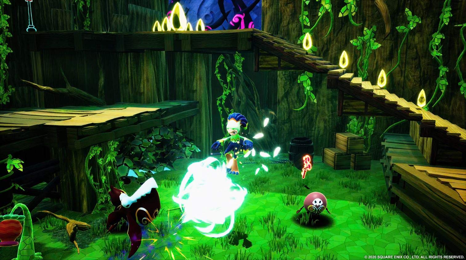Balan Wonderworld PS4 - PAL ESP - Nuevo