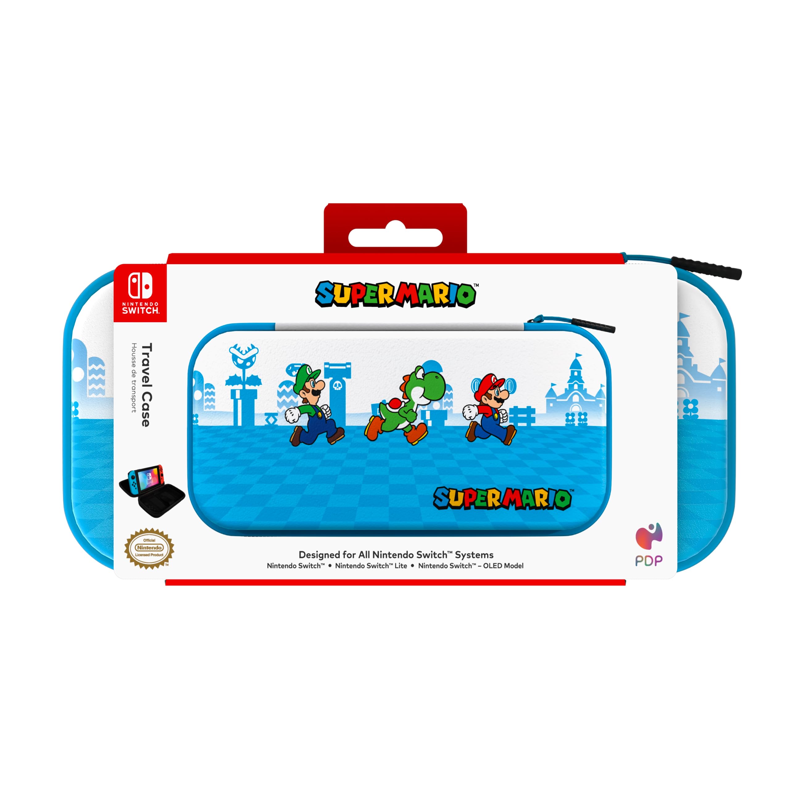 Étui de voyage PDP Mario Escape pour Nintendo Switch