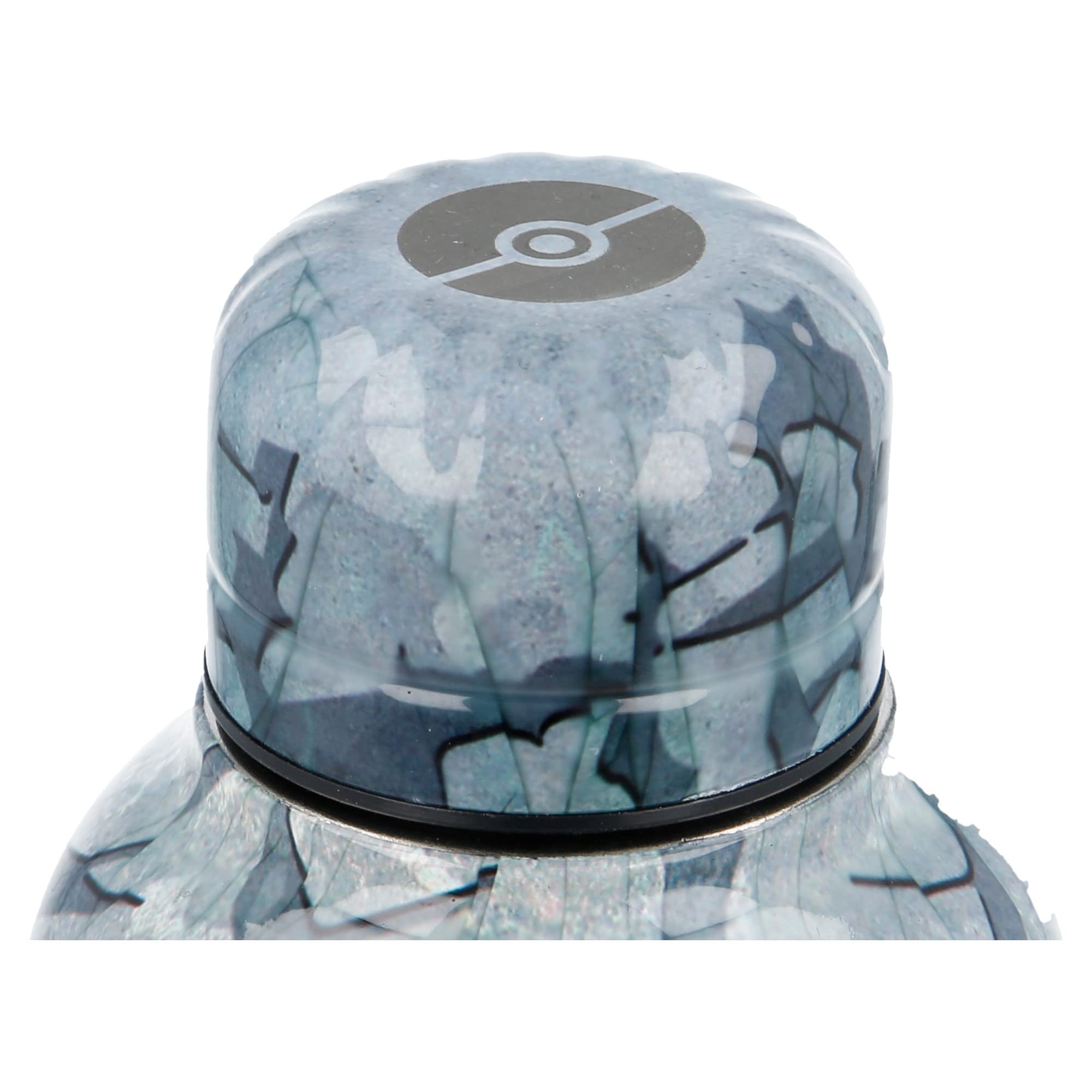 Bouteille d'eau thermique réutilisable en acier inoxydable à double isolation Pokemon de 515 ml