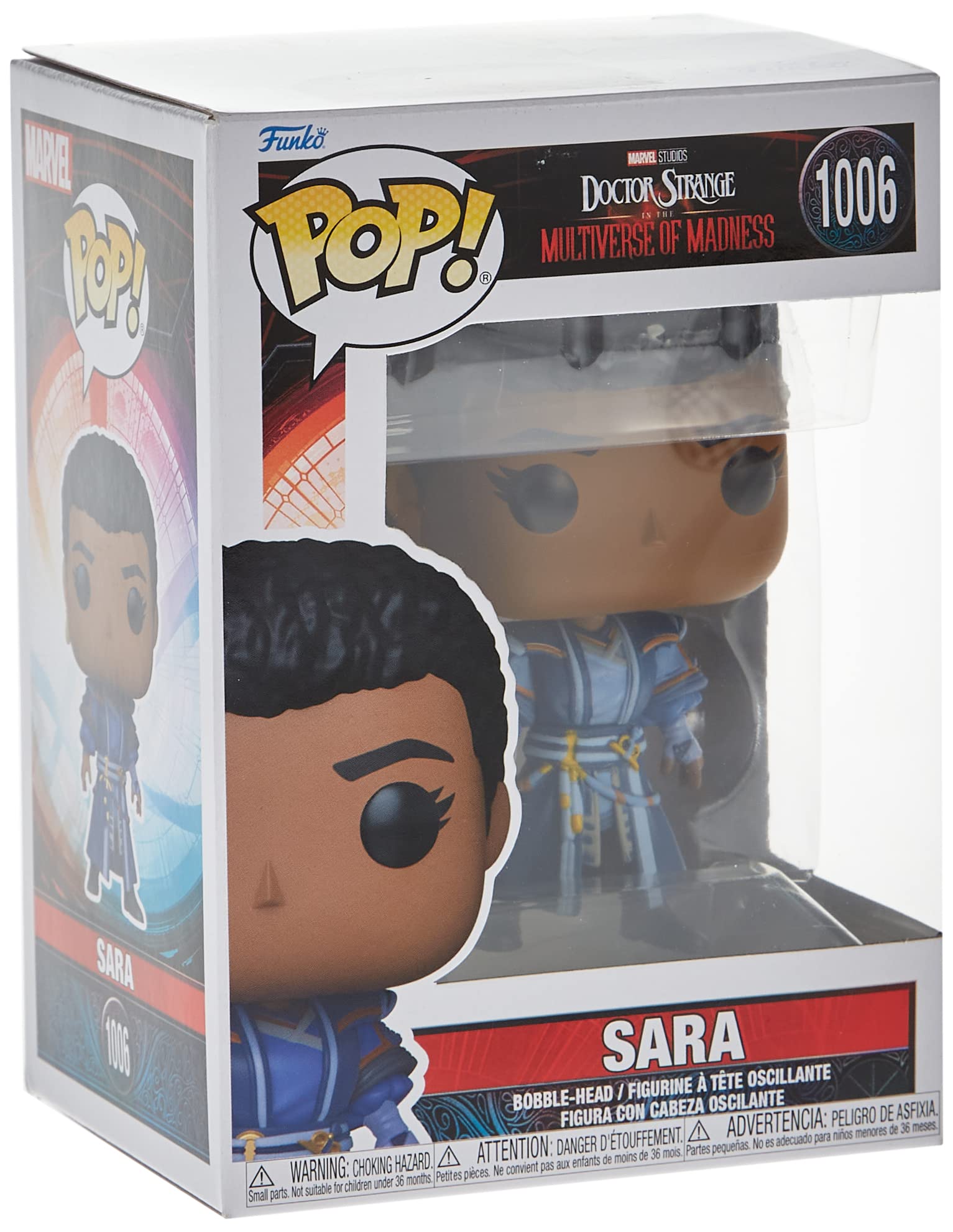 Funko Pop! Marvel: - Sara - Doctor Strange - Figura De Vinilo Coleccionable - Idea De Regalo- Mercancia Oficial - Juguetes Para NiñOs Y Adultos - Movies Fans - MuñEco Para Coleccionistas Y ExposicióN